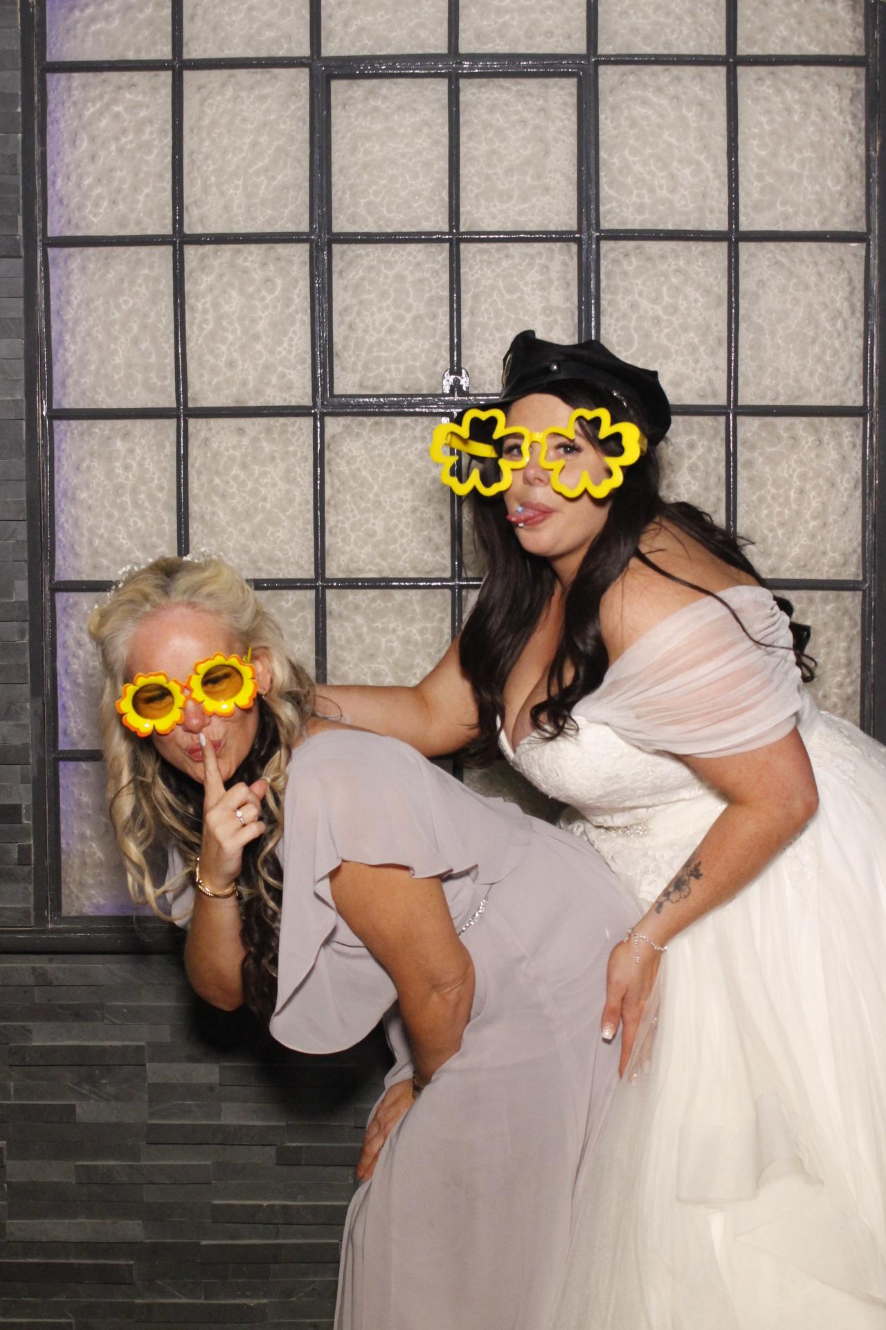 Chloe & James Wedding  | View more photos from the event at gallery.myphotoboothexperience.co.uk/u/MyPhotoBoothExperienceLtd/Chloe-James-Wedding