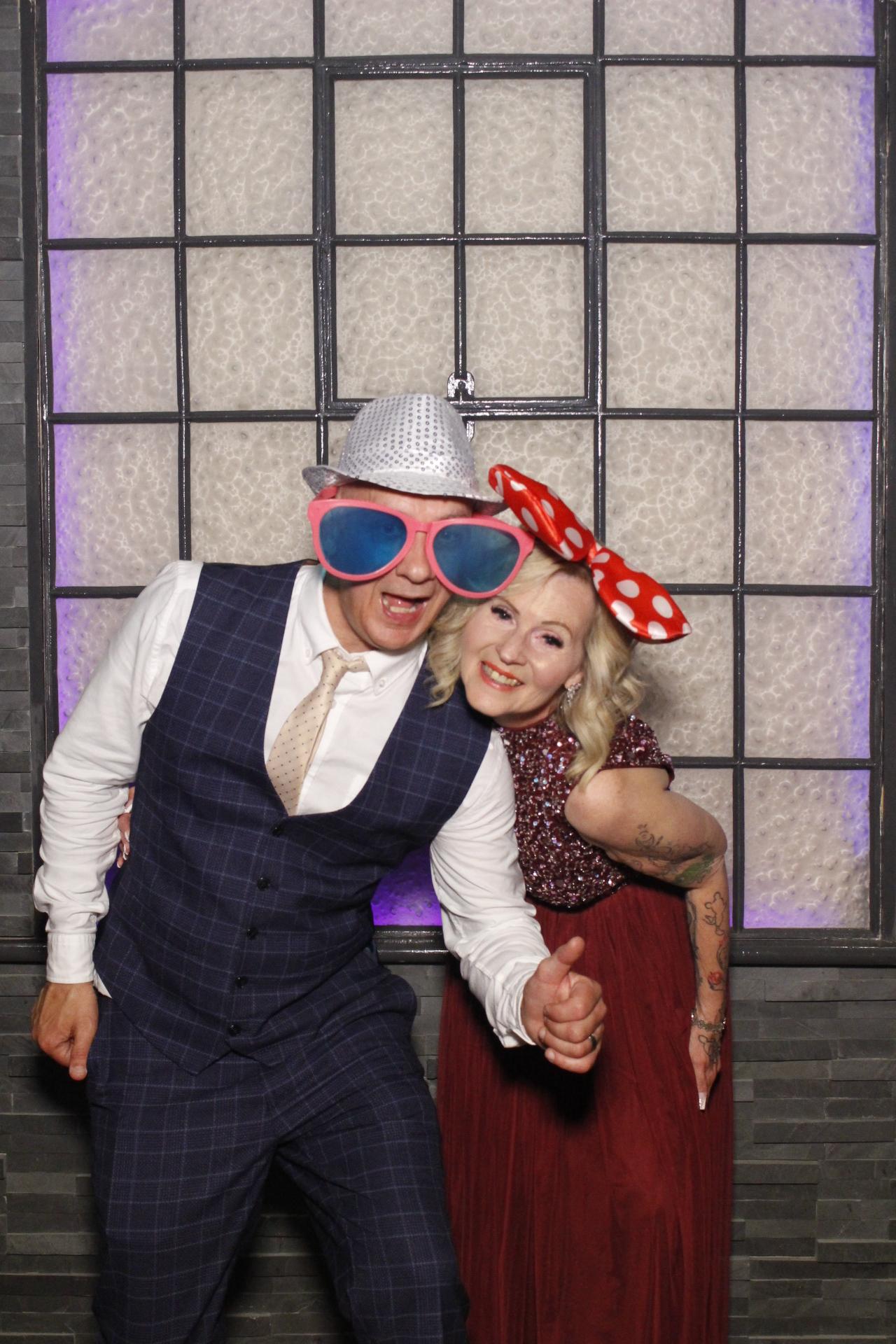 Chloe & James Wedding  | View more photos from the event at gallery.myphotoboothexperience.co.uk/u/MyPhotoBoothExperienceLtd/Chloe-James-Wedding
