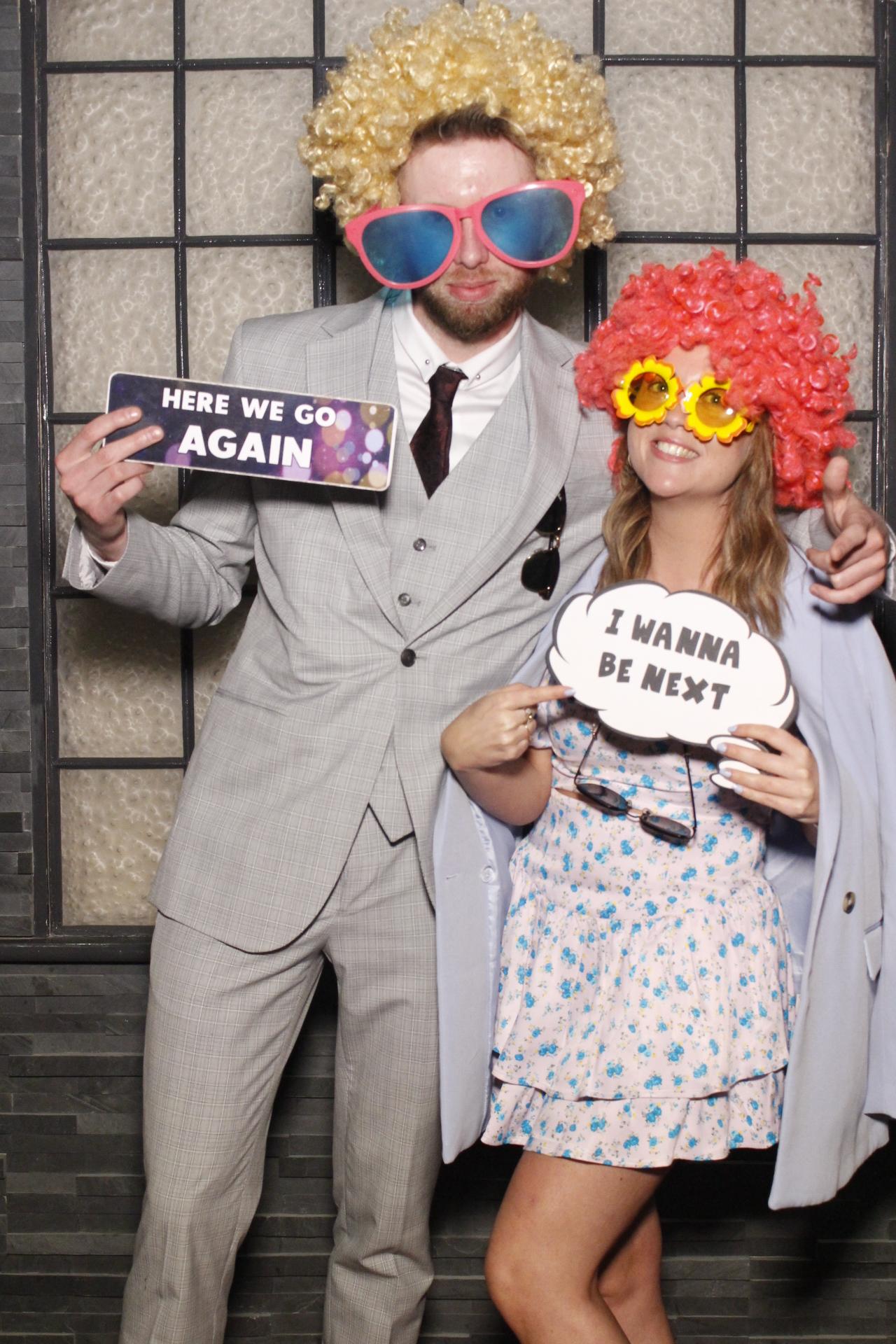 Chloe & James Wedding  | View more photos from the event at gallery.myphotoboothexperience.co.uk/u/MyPhotoBoothExperienceLtd/Chloe-James-Wedding