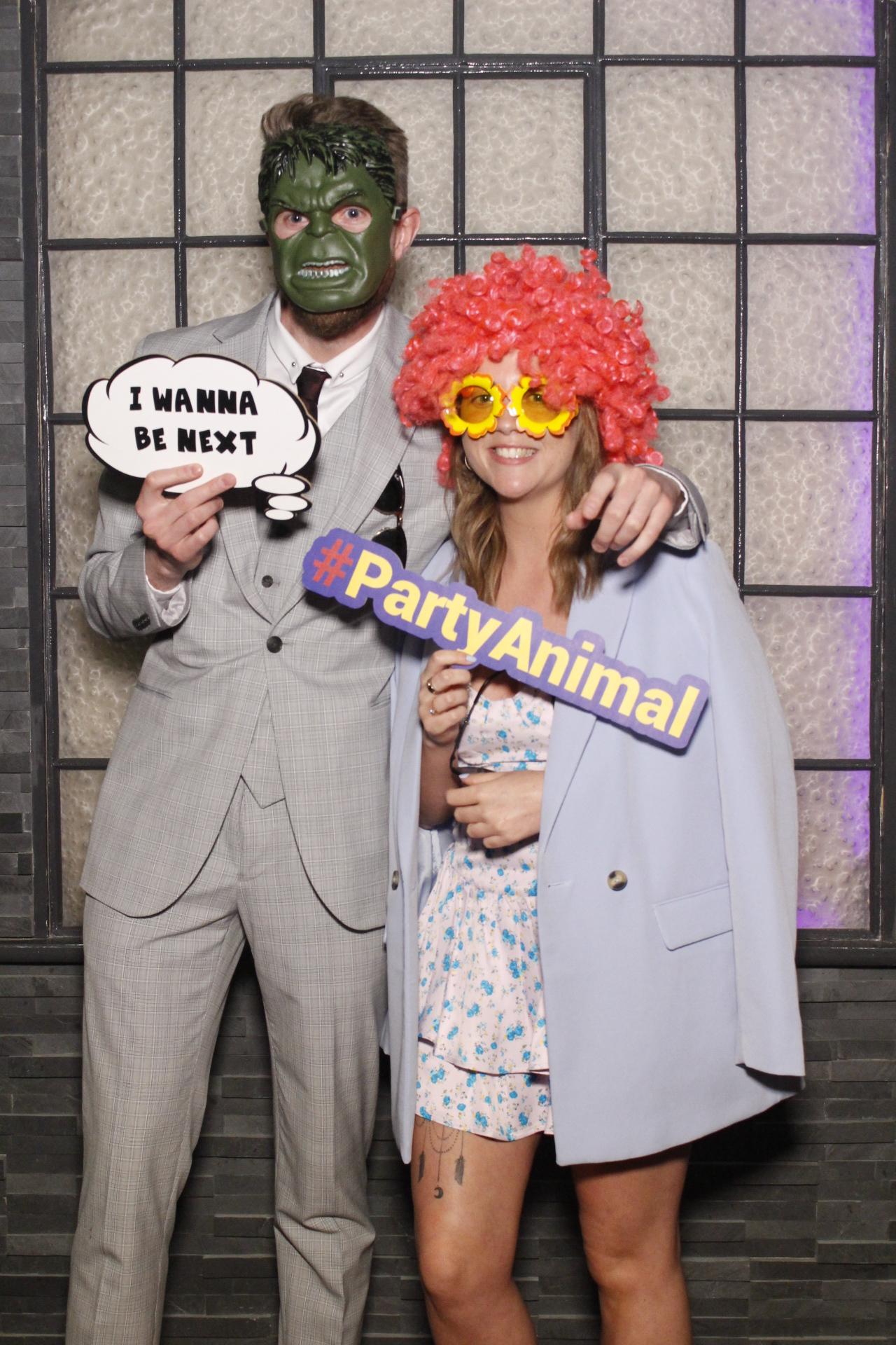 Chloe & James Wedding  | View more photos from the event at gallery.myphotoboothexperience.co.uk/u/MyPhotoBoothExperienceLtd/Chloe-James-Wedding