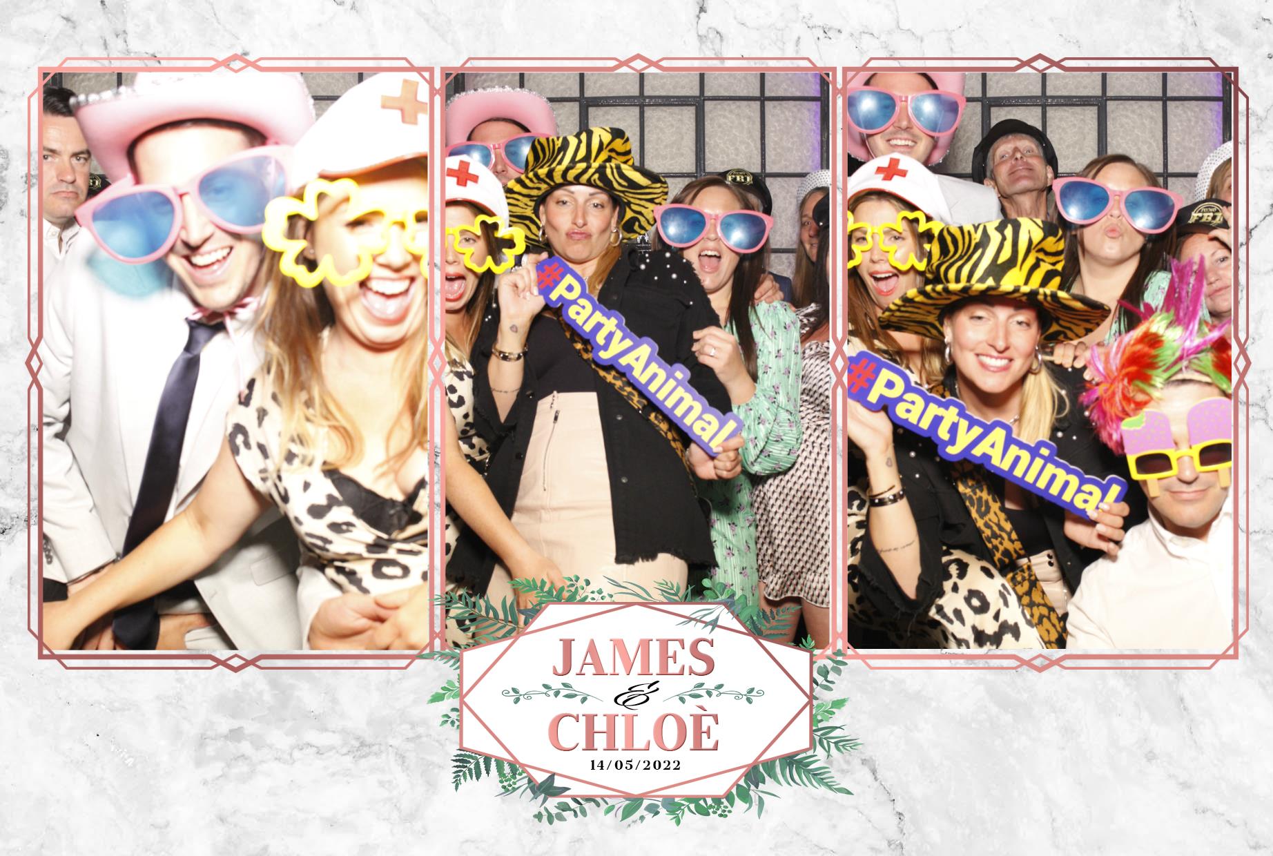 Chloe & James Wedding  | View more photos from the event at gallery.myphotoboothexperience.co.uk/u/MyPhotoBoothExperienceLtd/Chloe-James-Wedding