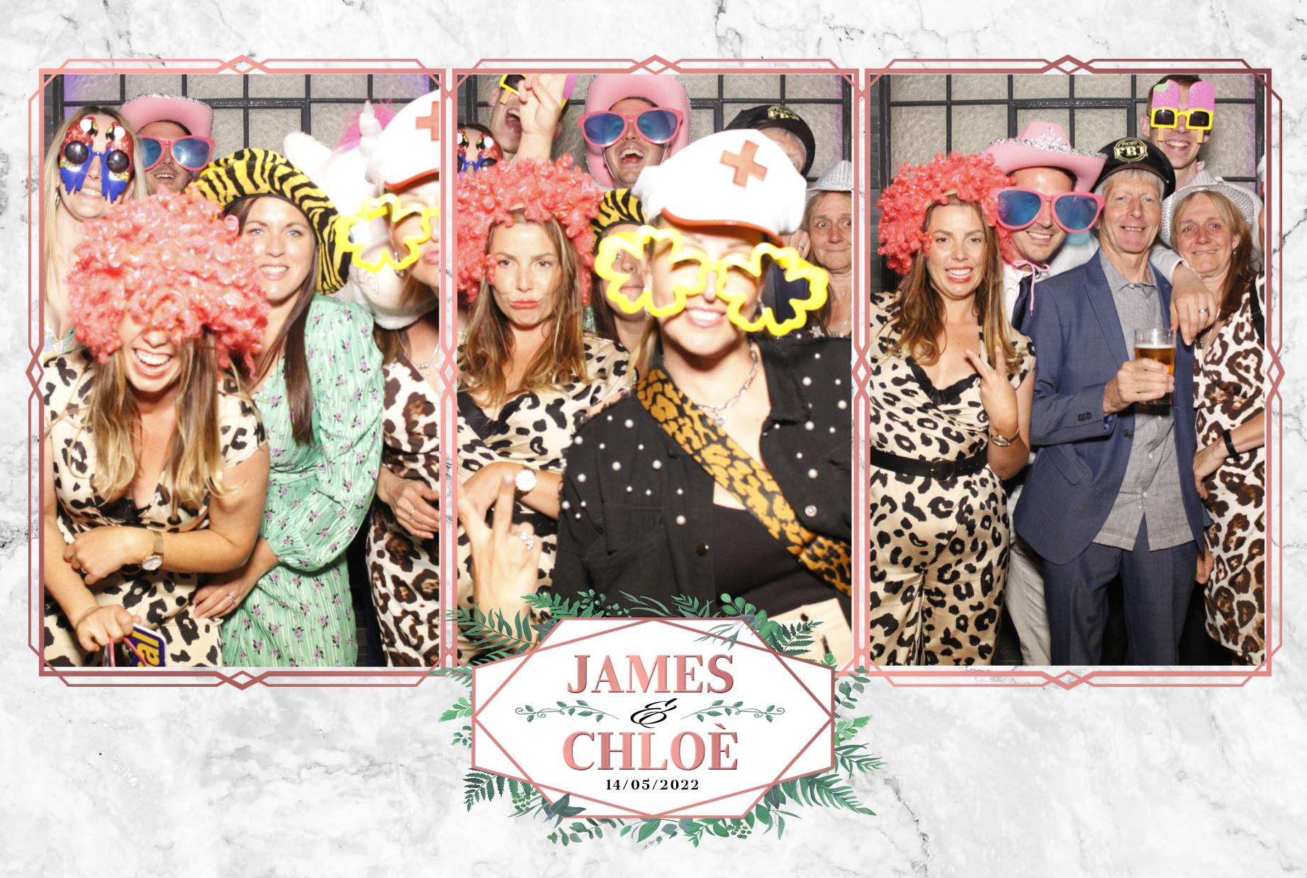 Chloe & James Wedding  | View more photos from the event at gallery.myphotoboothexperience.co.uk/u/MyPhotoBoothExperienceLtd/Chloe-James-Wedding