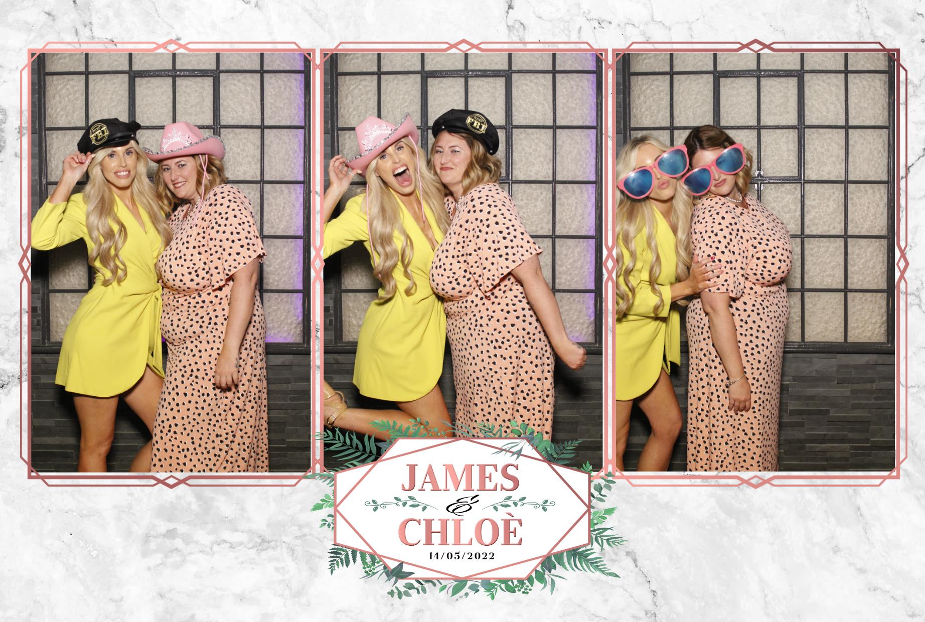 Chloe & James Wedding  | View more photos from the event at gallery.myphotoboothexperience.co.uk/u/MyPhotoBoothExperienceLtd/Chloe-James-Wedding