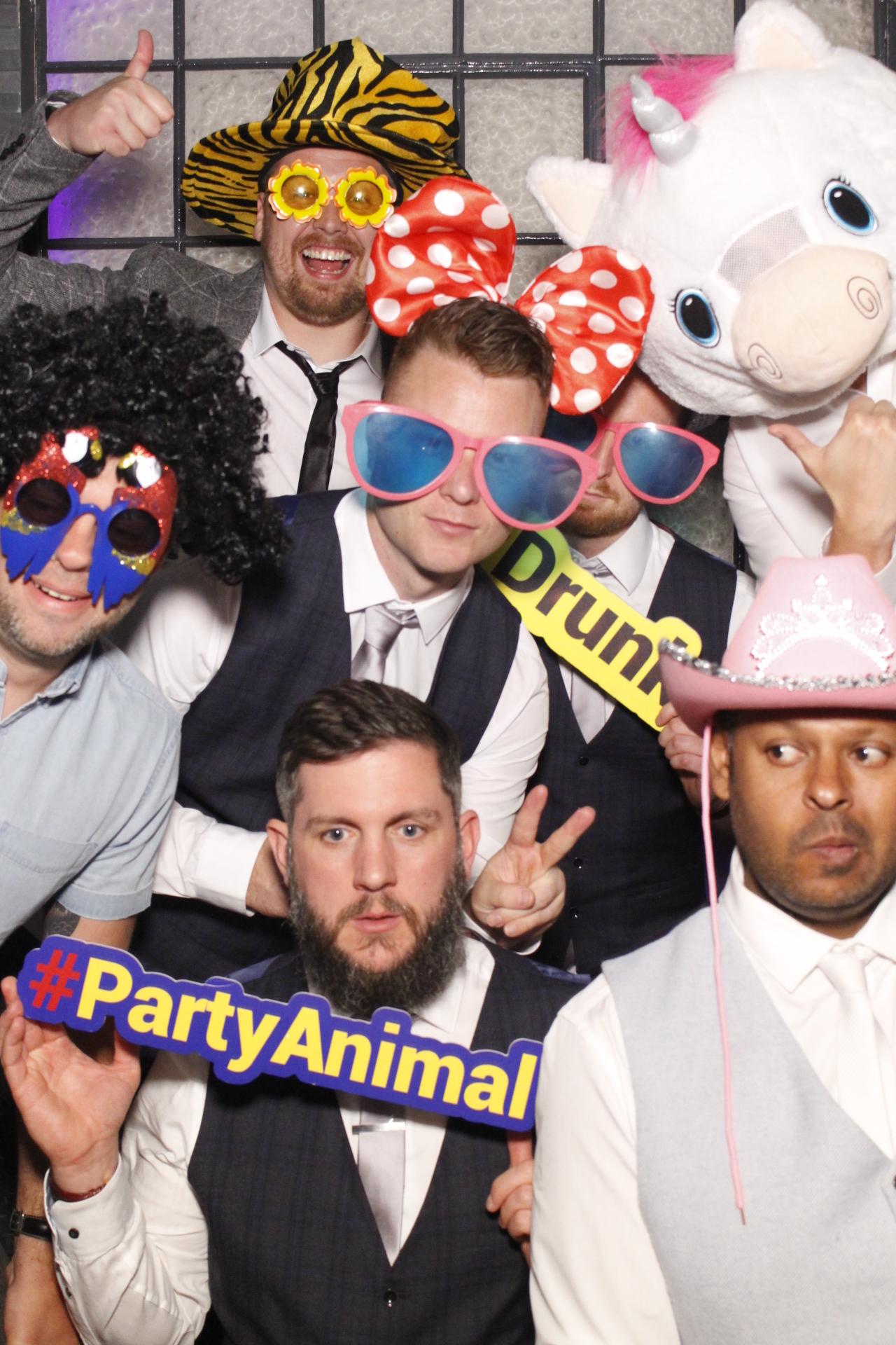 Chloe & James Wedding  | View more photos from the event at gallery.myphotoboothexperience.co.uk/u/MyPhotoBoothExperienceLtd/Chloe-James-Wedding