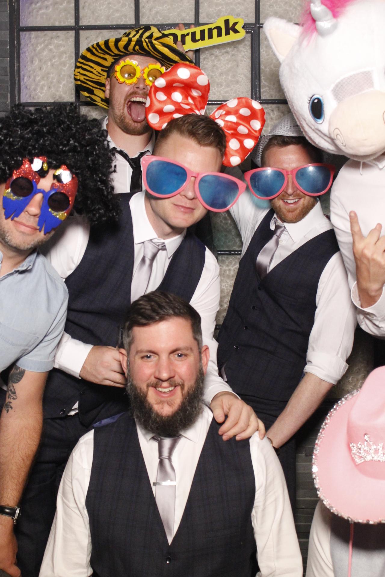 Chloe & James Wedding  | View more photos from the event at gallery.myphotoboothexperience.co.uk/u/MyPhotoBoothExperienceLtd/Chloe-James-Wedding