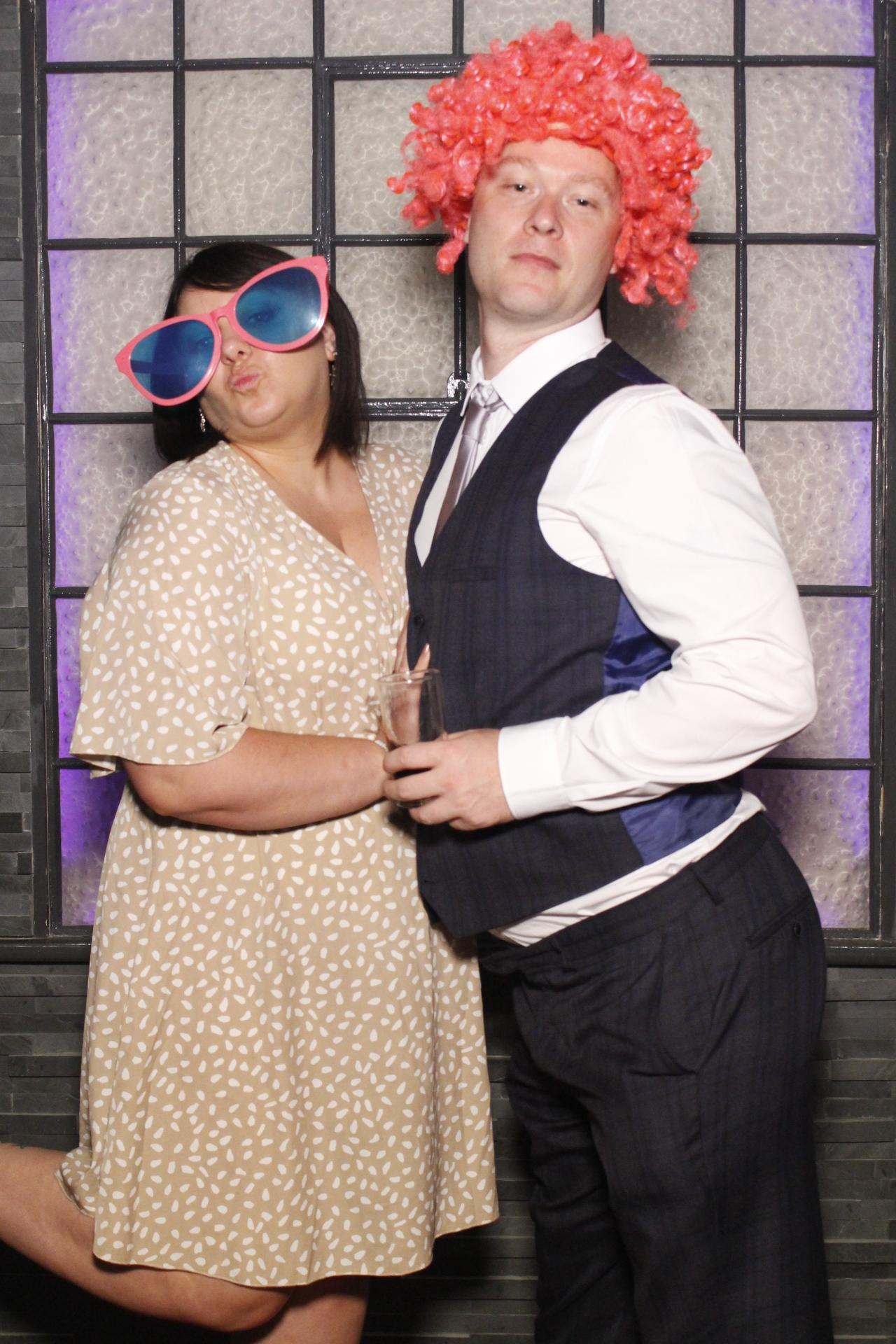 Chloe & James Wedding  | View more photos from the event at gallery.myphotoboothexperience.co.uk/u/MyPhotoBoothExperienceLtd/Chloe-James-Wedding