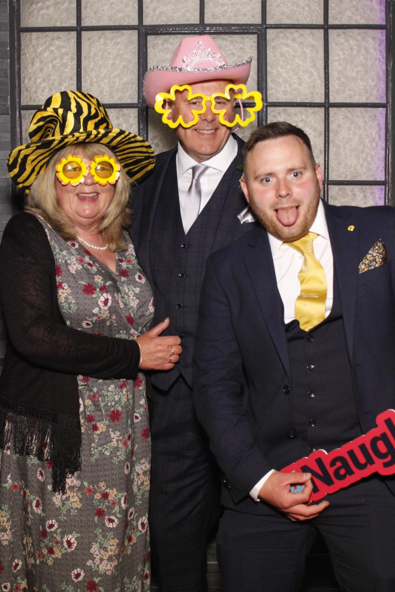 Chloe & James Wedding  | View more photos from the event at gallery.myphotoboothexperience.co.uk/u/MyPhotoBoothExperienceLtd/Chloe-James-Wedding