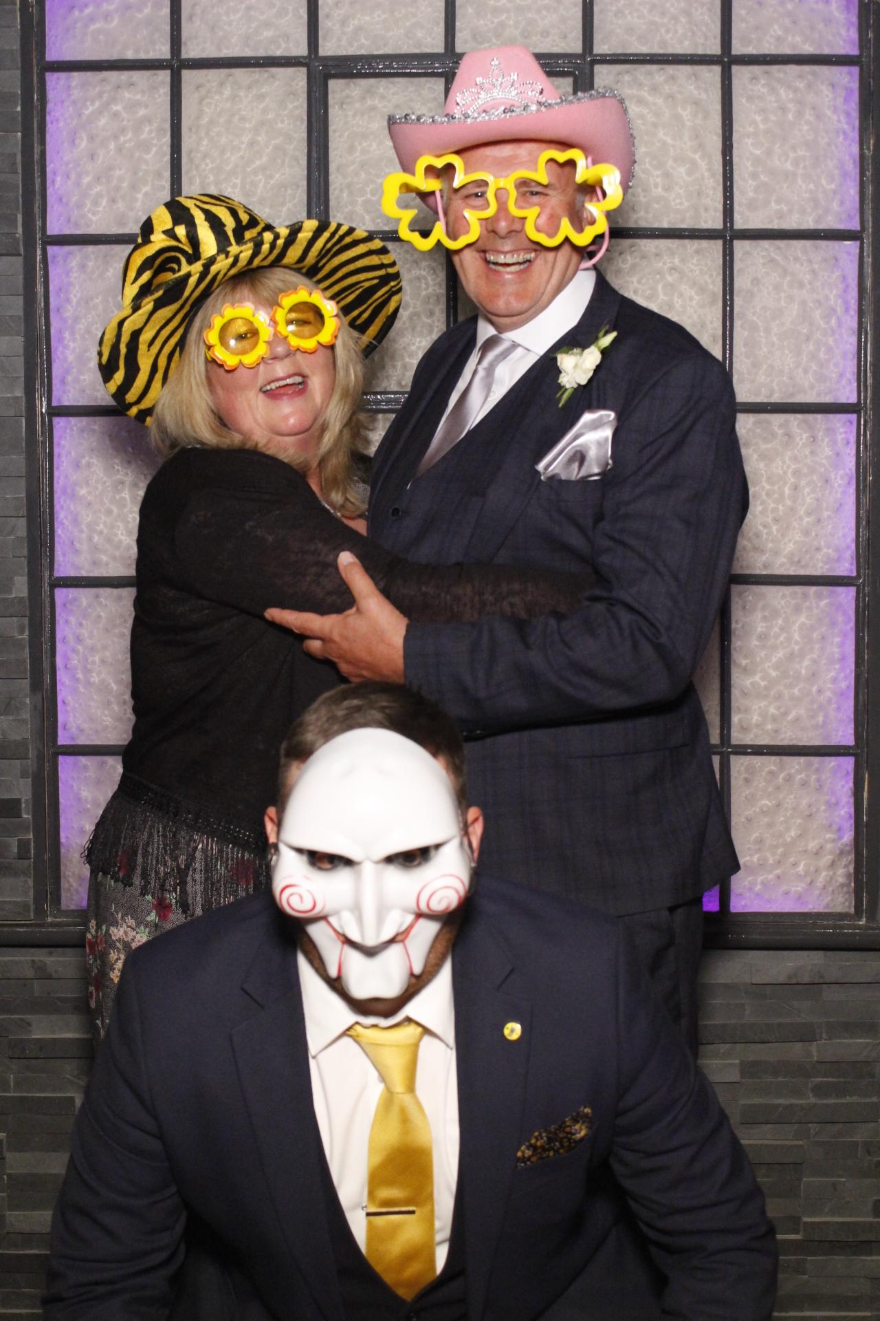 Chloe & James Wedding  | View more photos from the event at gallery.myphotoboothexperience.co.uk/u/MyPhotoBoothExperienceLtd/Chloe-James-Wedding