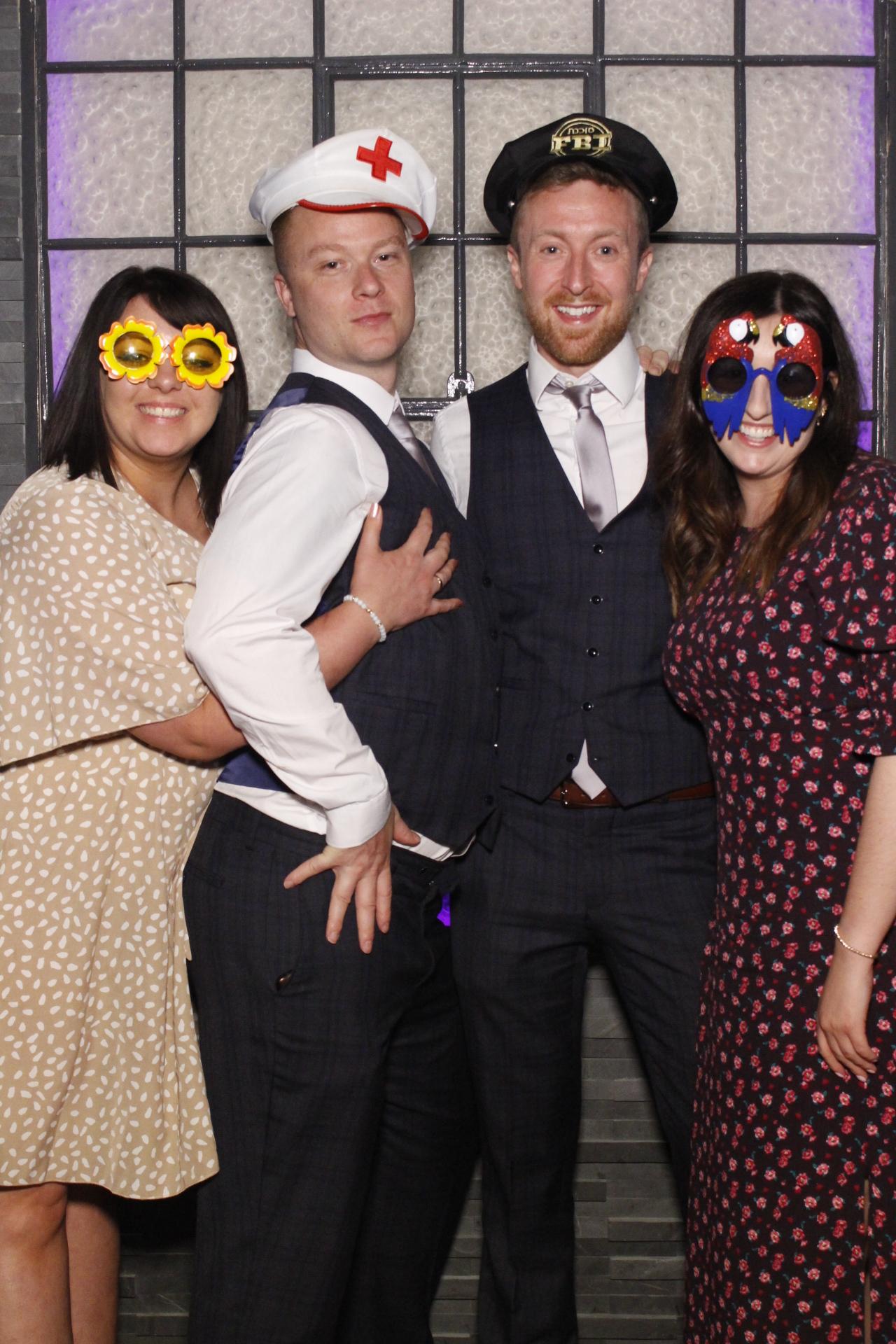 Chloe & James Wedding  | View more photos from the event at gallery.myphotoboothexperience.co.uk/u/MyPhotoBoothExperienceLtd/Chloe-James-Wedding