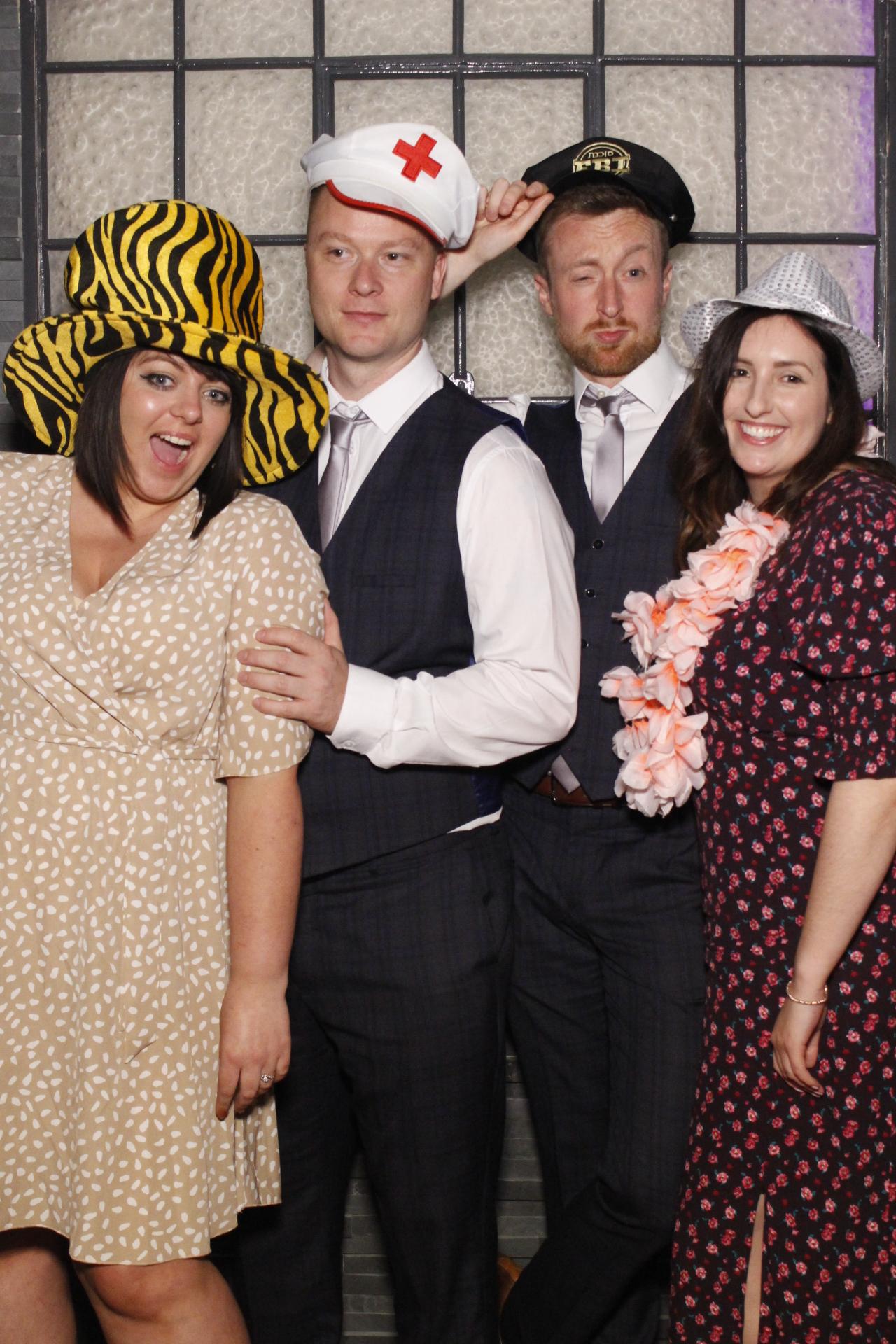 Chloe & James Wedding  | View more photos from the event at gallery.myphotoboothexperience.co.uk/u/MyPhotoBoothExperienceLtd/Chloe-James-Wedding