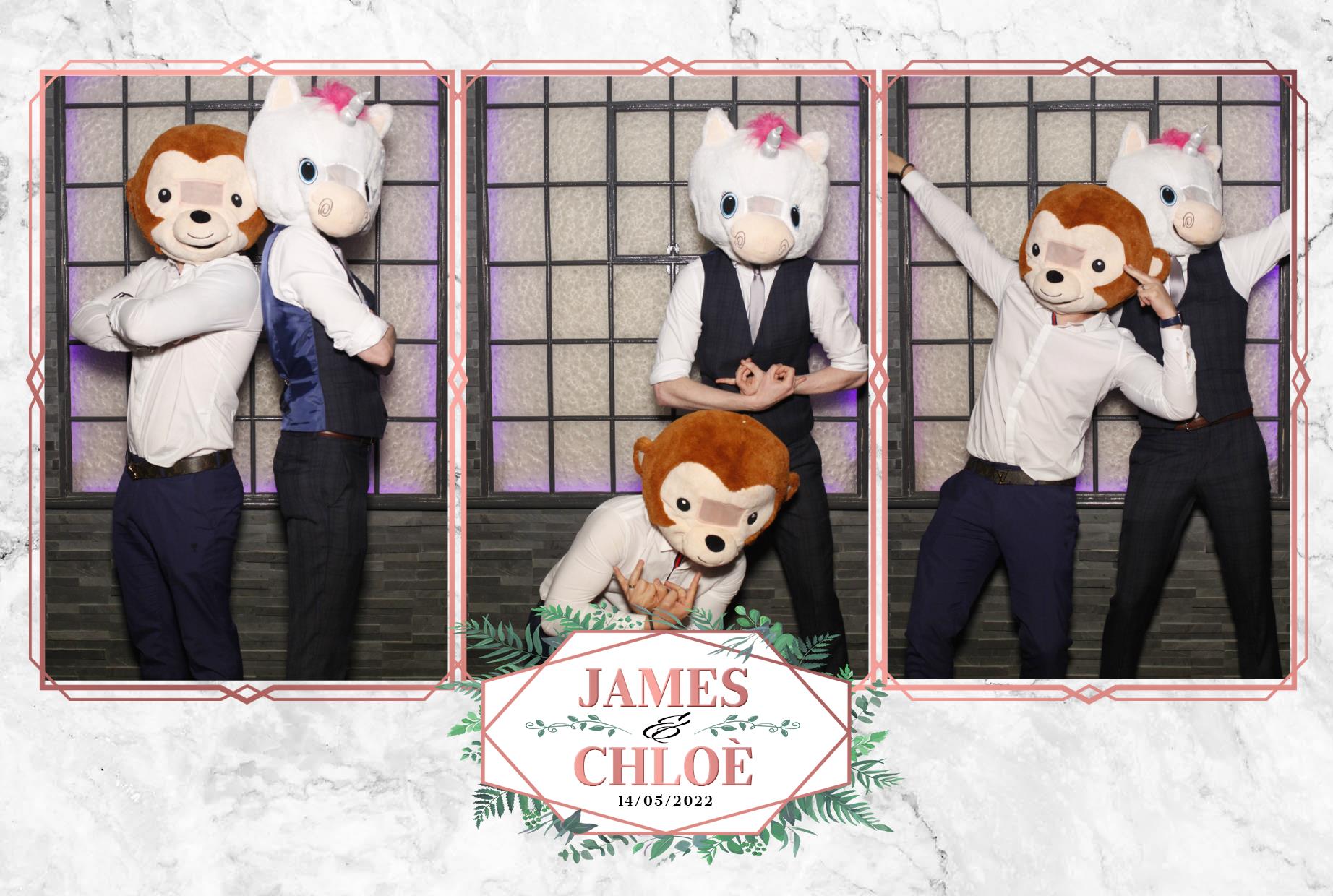 Chloe & James Wedding  | View more photos from the event at gallery.myphotoboothexperience.co.uk/u/MyPhotoBoothExperienceLtd/Chloe-James-Wedding
