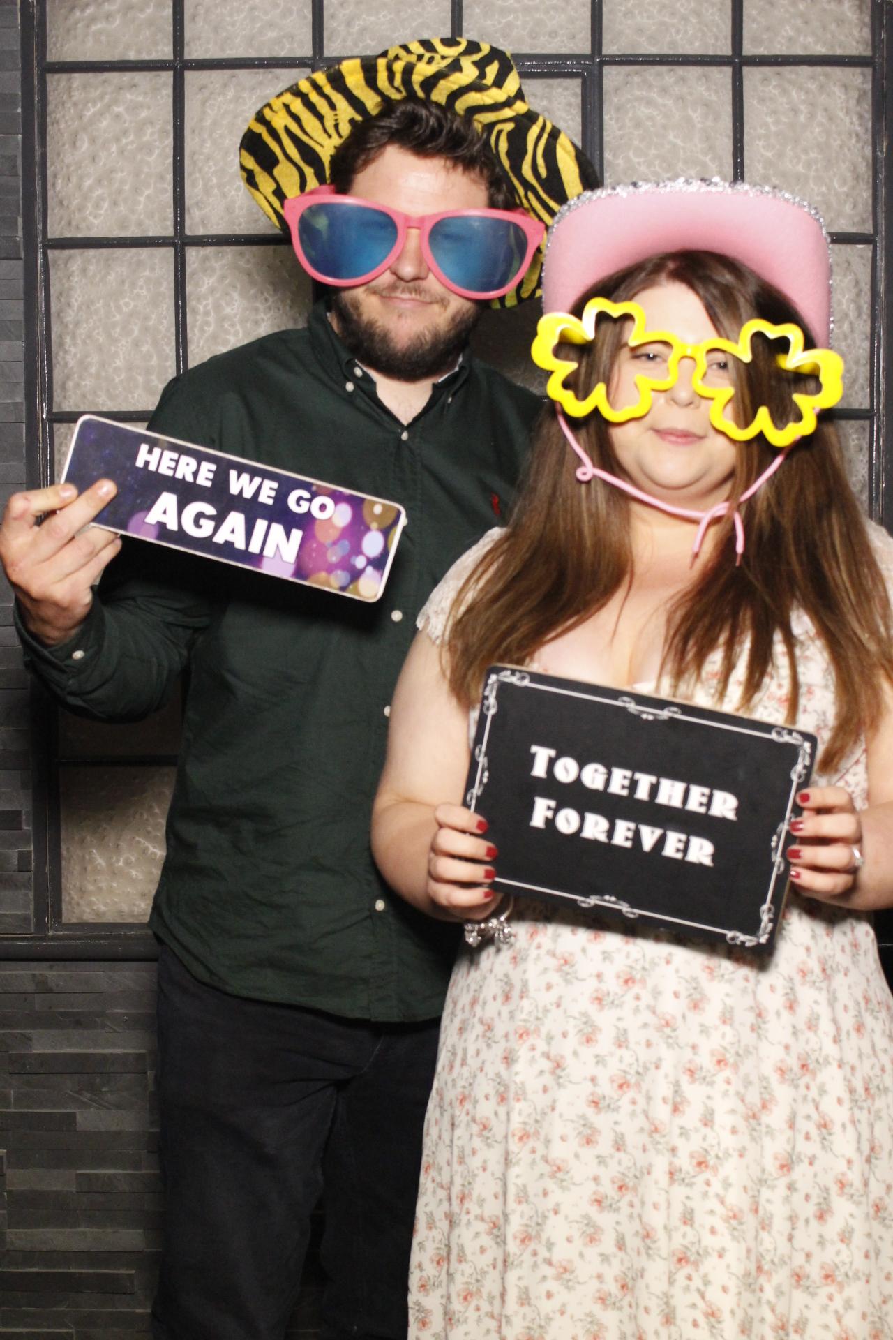 Chloe & James Wedding  | View more photos from the event at gallery.myphotoboothexperience.co.uk/u/MyPhotoBoothExperienceLtd/Chloe-James-Wedding