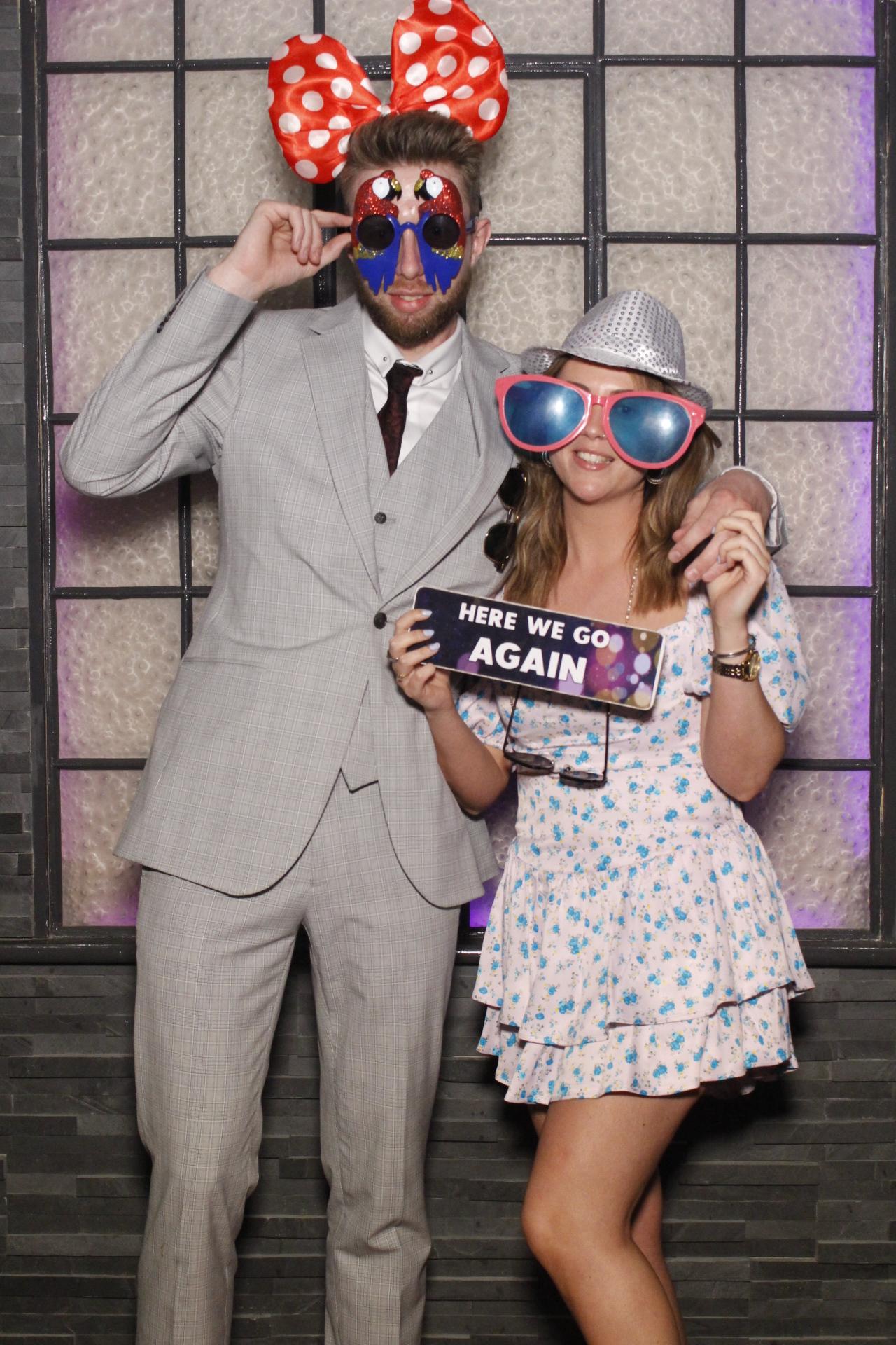 Chloe & James Wedding  | View more photos from the event at gallery.myphotoboothexperience.co.uk/u/MyPhotoBoothExperienceLtd/Chloe-James-Wedding
