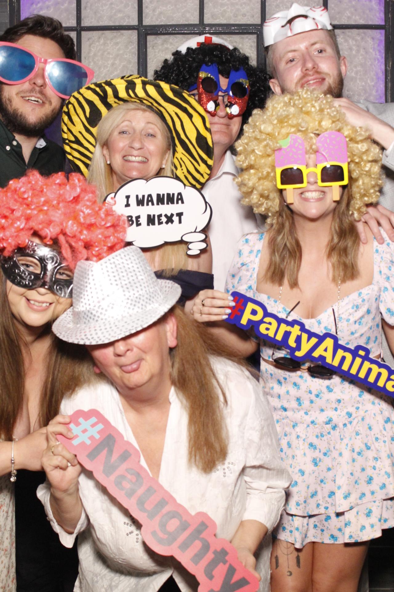 Chloe & James Wedding  | View more photos from the event at gallery.myphotoboothexperience.co.uk/u/MyPhotoBoothExperienceLtd/Chloe-James-Wedding