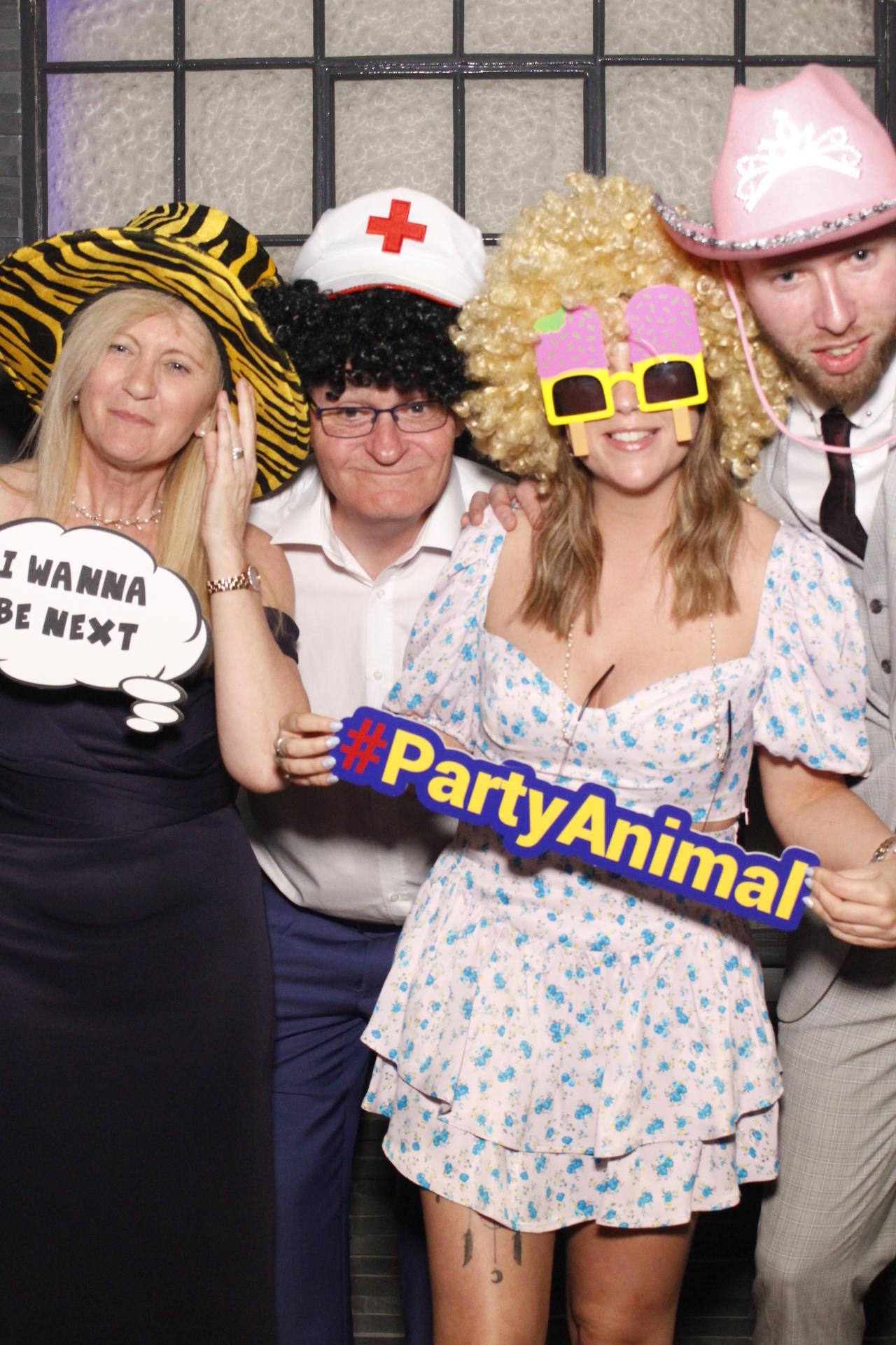Chloe & James Wedding  | View more photos from the event at gallery.myphotoboothexperience.co.uk/u/MyPhotoBoothExperienceLtd/Chloe-James-Wedding