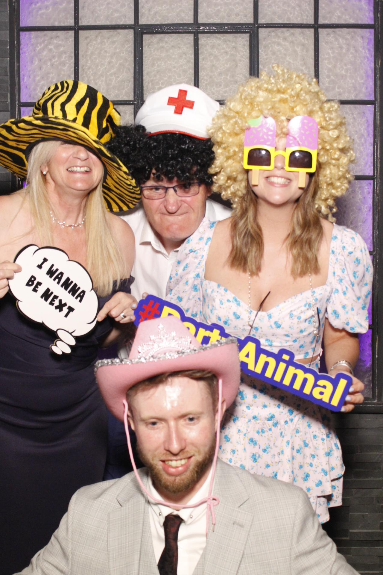 Chloe & James Wedding  | View more photos from the event at gallery.myphotoboothexperience.co.uk/u/MyPhotoBoothExperienceLtd/Chloe-James-Wedding