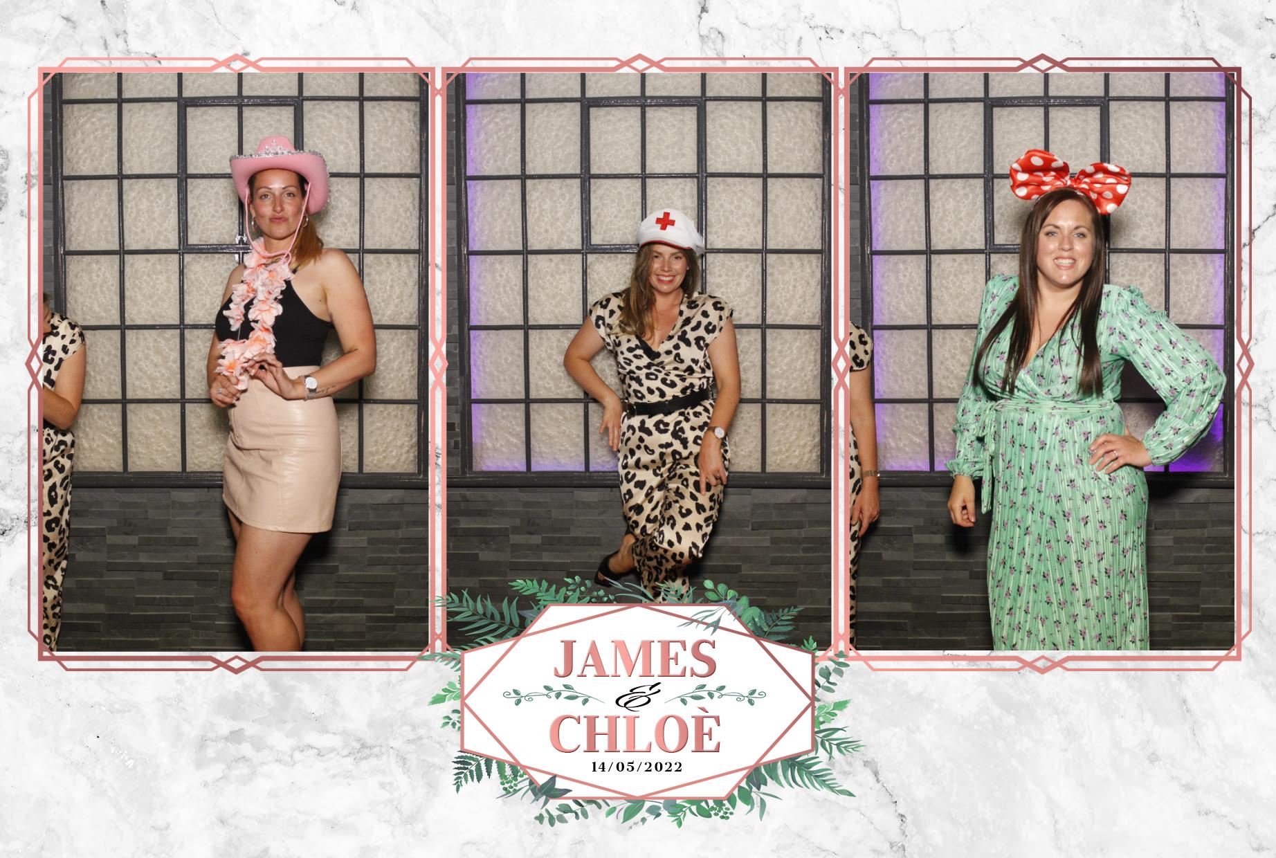 Chloe & James Wedding  | View more photos from the event at gallery.myphotoboothexperience.co.uk/u/MyPhotoBoothExperienceLtd/Chloe-James-Wedding