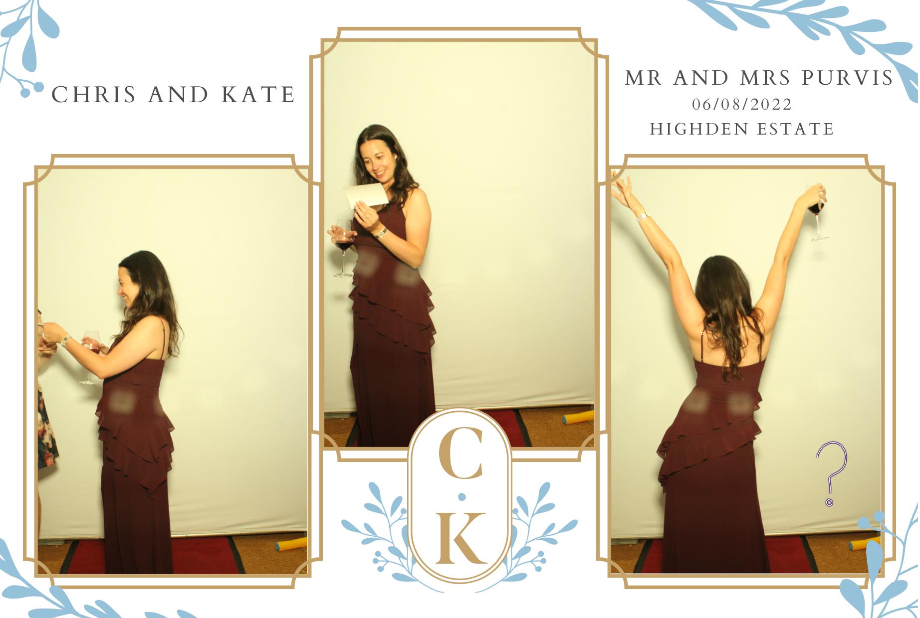 Chris & Kate's Wedding | View more photos from the event at gallery.myphotoboothexperience.co.uk/u/MyPhotoBoothExperienceLtd/Chris-Kates-Wedding