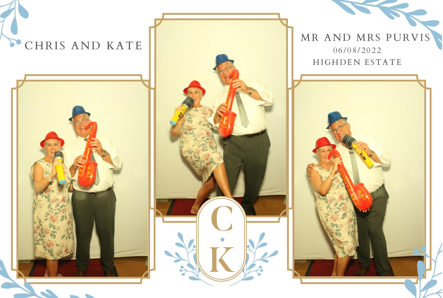 Chris & Kate's Wedding | View more photos from the event at gallery.myphotoboothexperience.co.uk/u/MyPhotoBoothExperienceLtd/Chris-Kates-Wedding