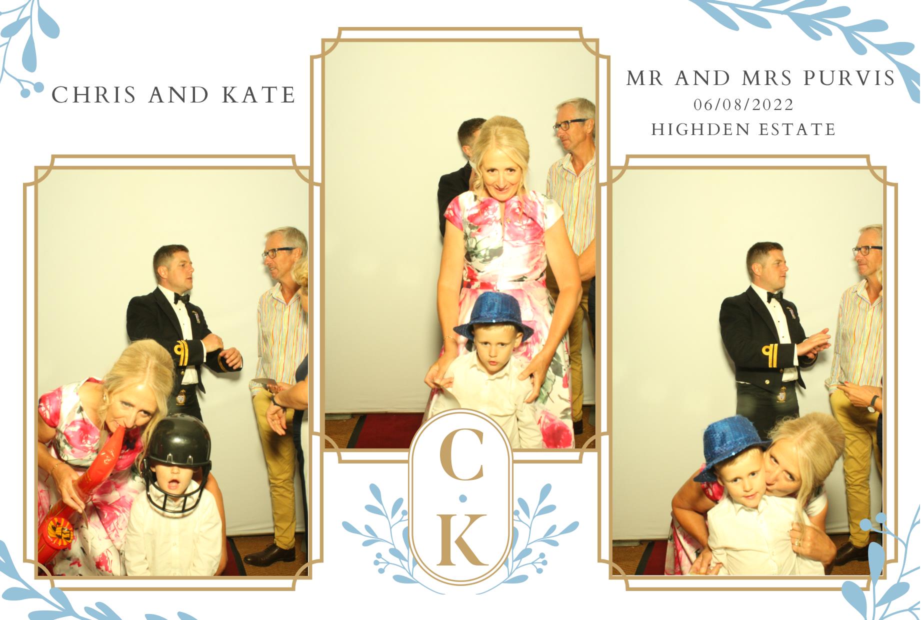 Chris & Kate's Wedding | View more photos from the event at gallery.myphotoboothexperience.co.uk/u/MyPhotoBoothExperienceLtd/Chris-Kates-Wedding