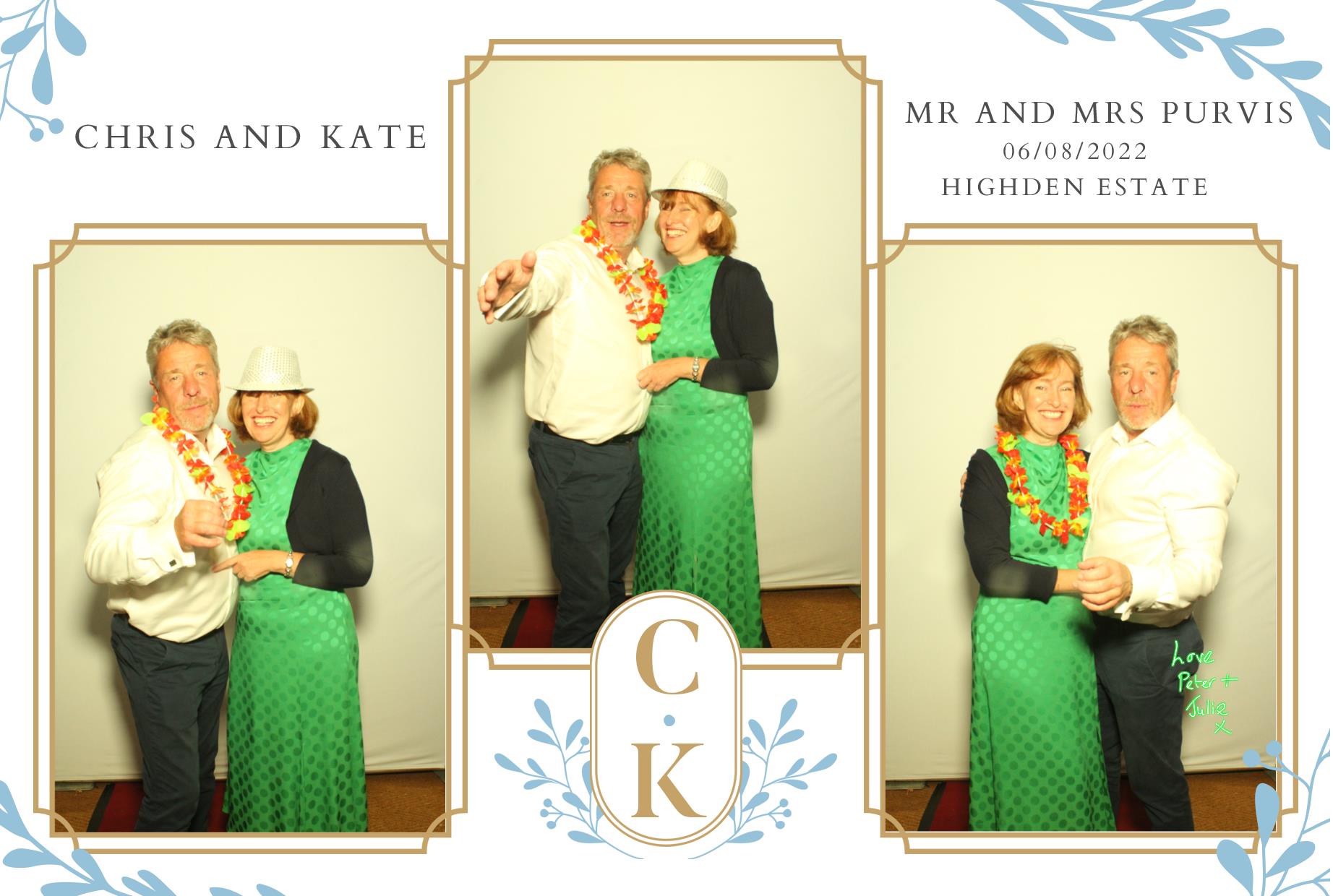 Chris & Kate's Wedding | View more photos from the event at gallery.myphotoboothexperience.co.uk/u/MyPhotoBoothExperienceLtd/Chris-Kates-Wedding
