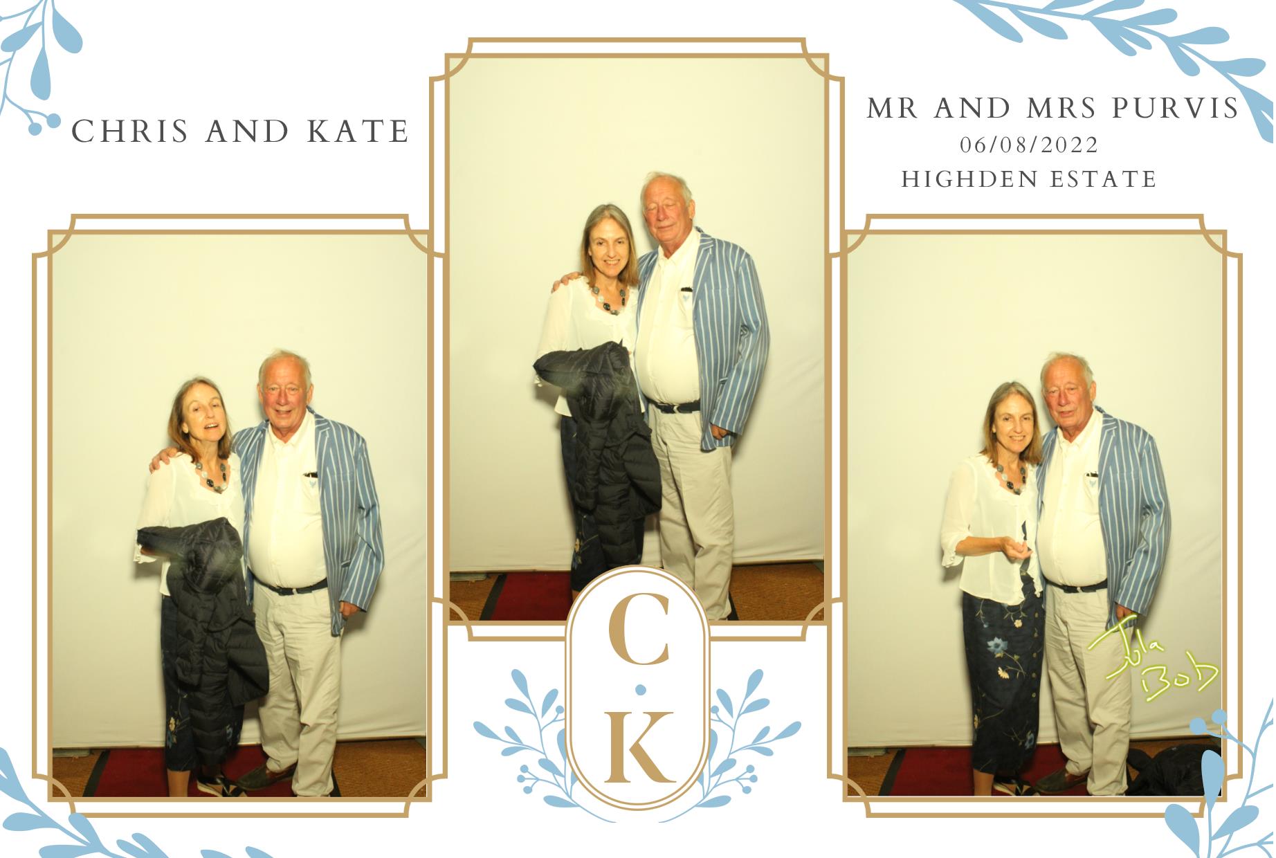 Chris & Kate's Wedding | View more photos from the event at gallery.myphotoboothexperience.co.uk/u/MyPhotoBoothExperienceLtd/Chris-Kates-Wedding