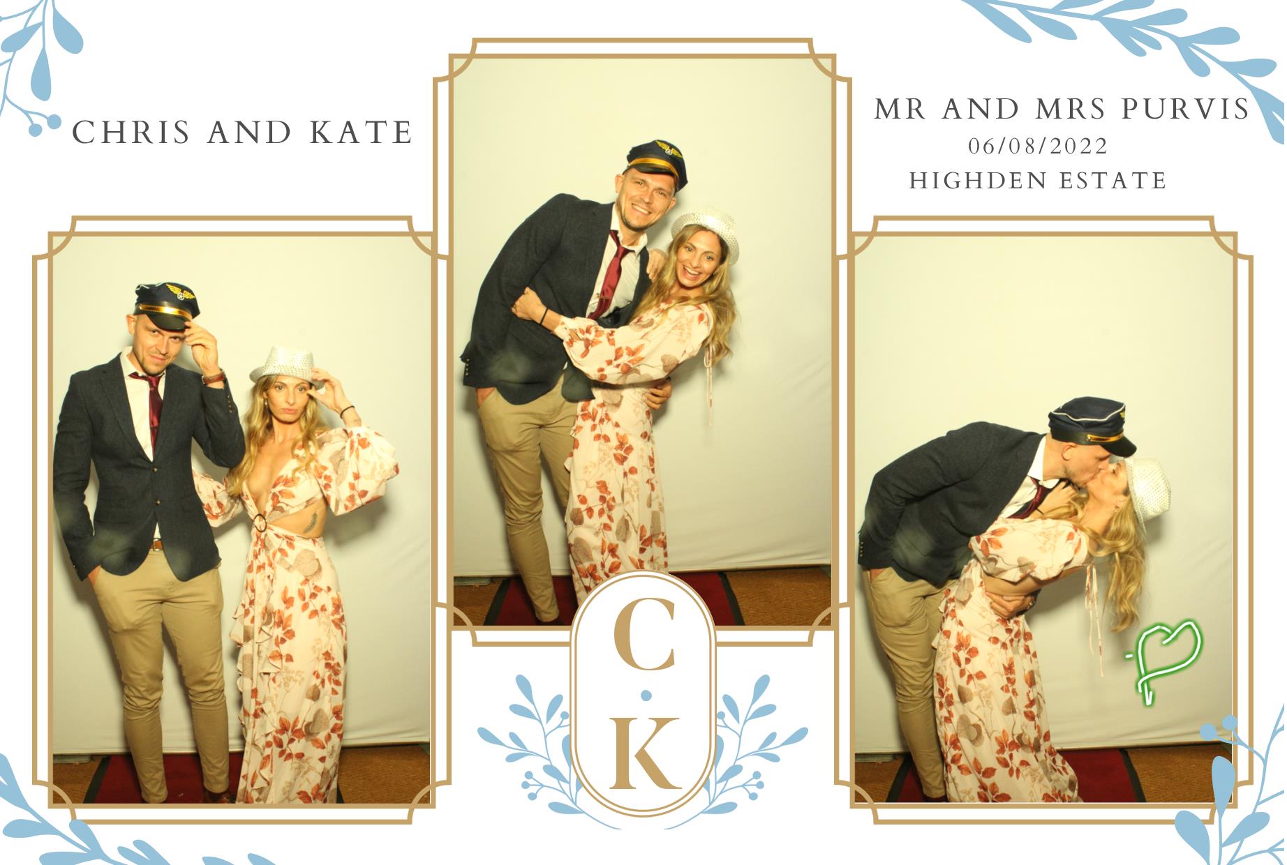 Chris & Kate's Wedding | View more photos from the event at gallery.myphotoboothexperience.co.uk/u/MyPhotoBoothExperienceLtd/Chris-Kates-Wedding