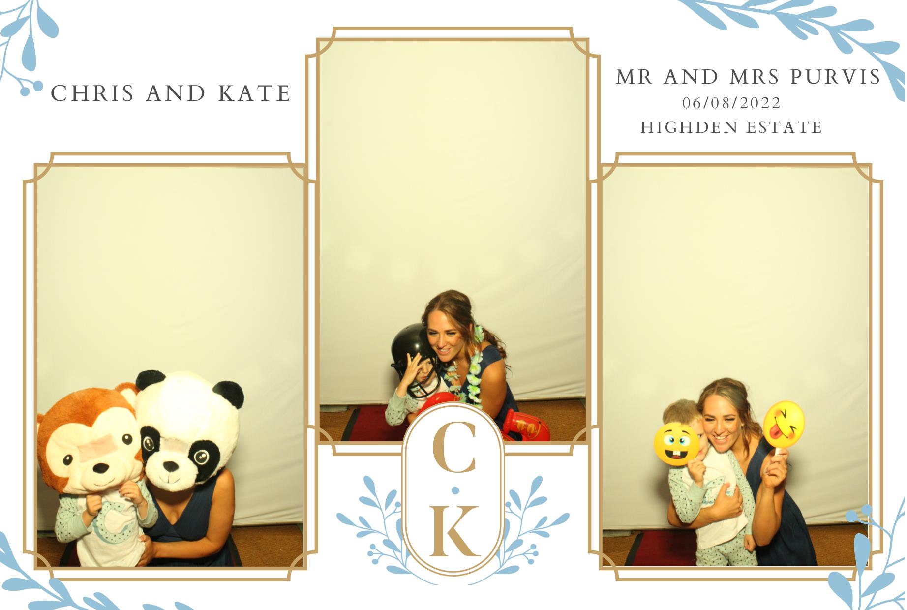 Chris & Kate's Wedding | View more photos from the event at gallery.myphotoboothexperience.co.uk/u/MyPhotoBoothExperienceLtd/Chris-Kates-Wedding