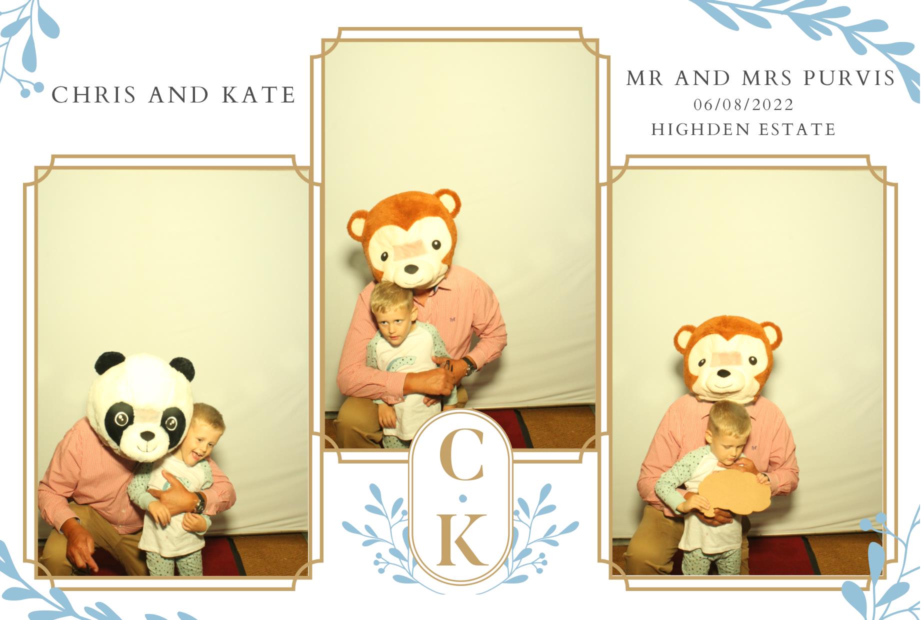 Chris & Kate's Wedding | View more photos from the event at gallery.myphotoboothexperience.co.uk/u/MyPhotoBoothExperienceLtd/Chris-Kates-Wedding