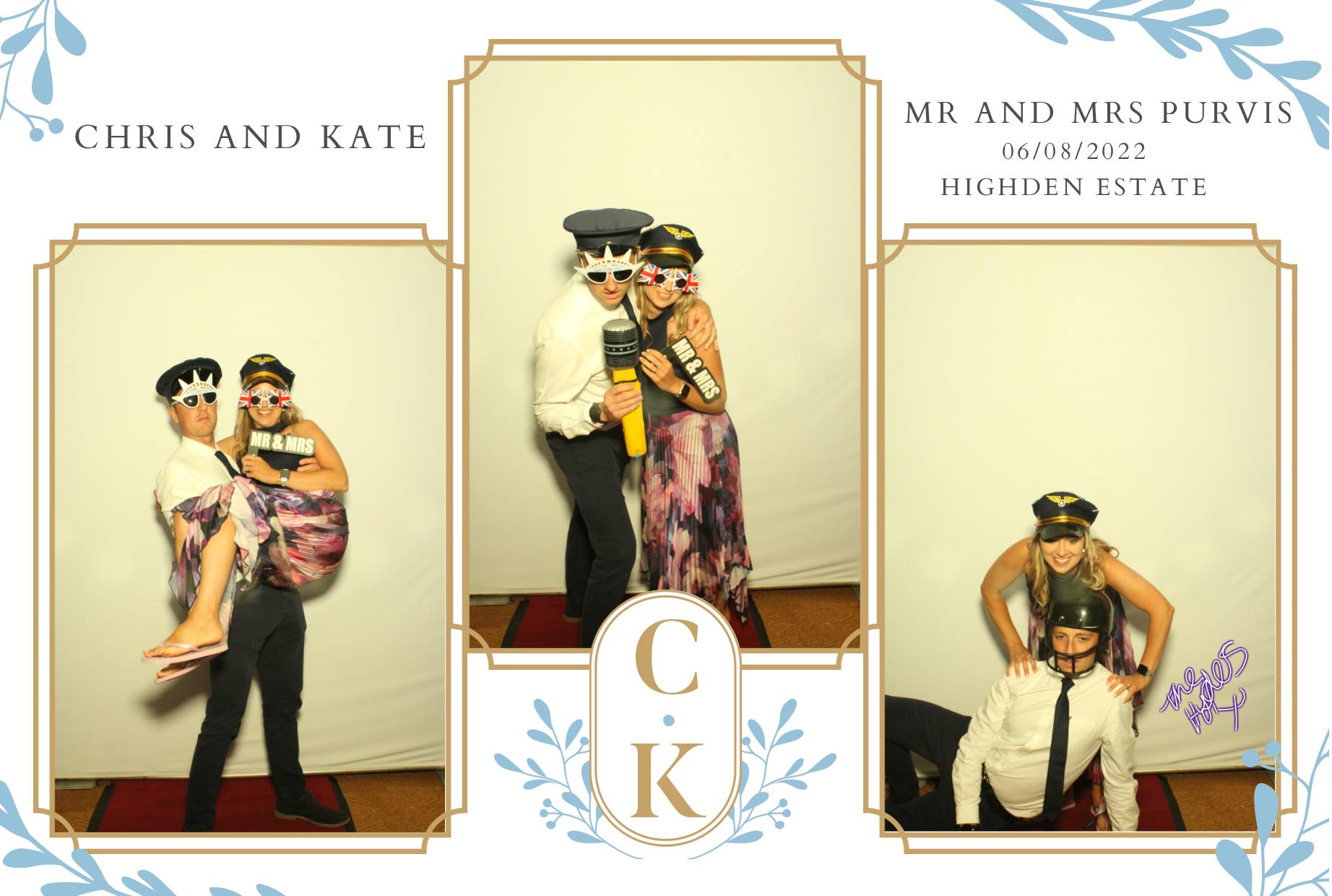 Chris & Kate's Wedding | View more photos from the event at gallery.myphotoboothexperience.co.uk/u/MyPhotoBoothExperienceLtd/Chris-Kates-Wedding
