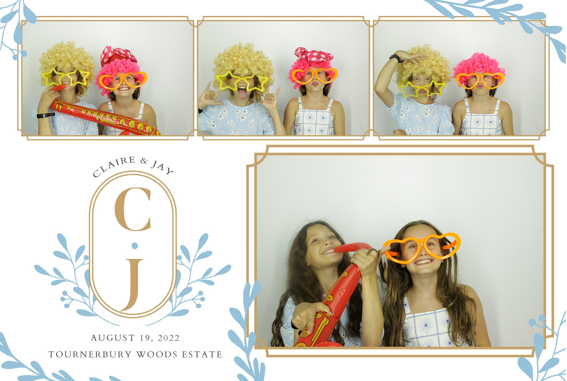 Claire & Jay's Wedding  | View more photos from the event at gallery.myphotoboothexperience.co.uk/u/MyPhotoBoothExperienceLtd/Claire-Jays-Wedding