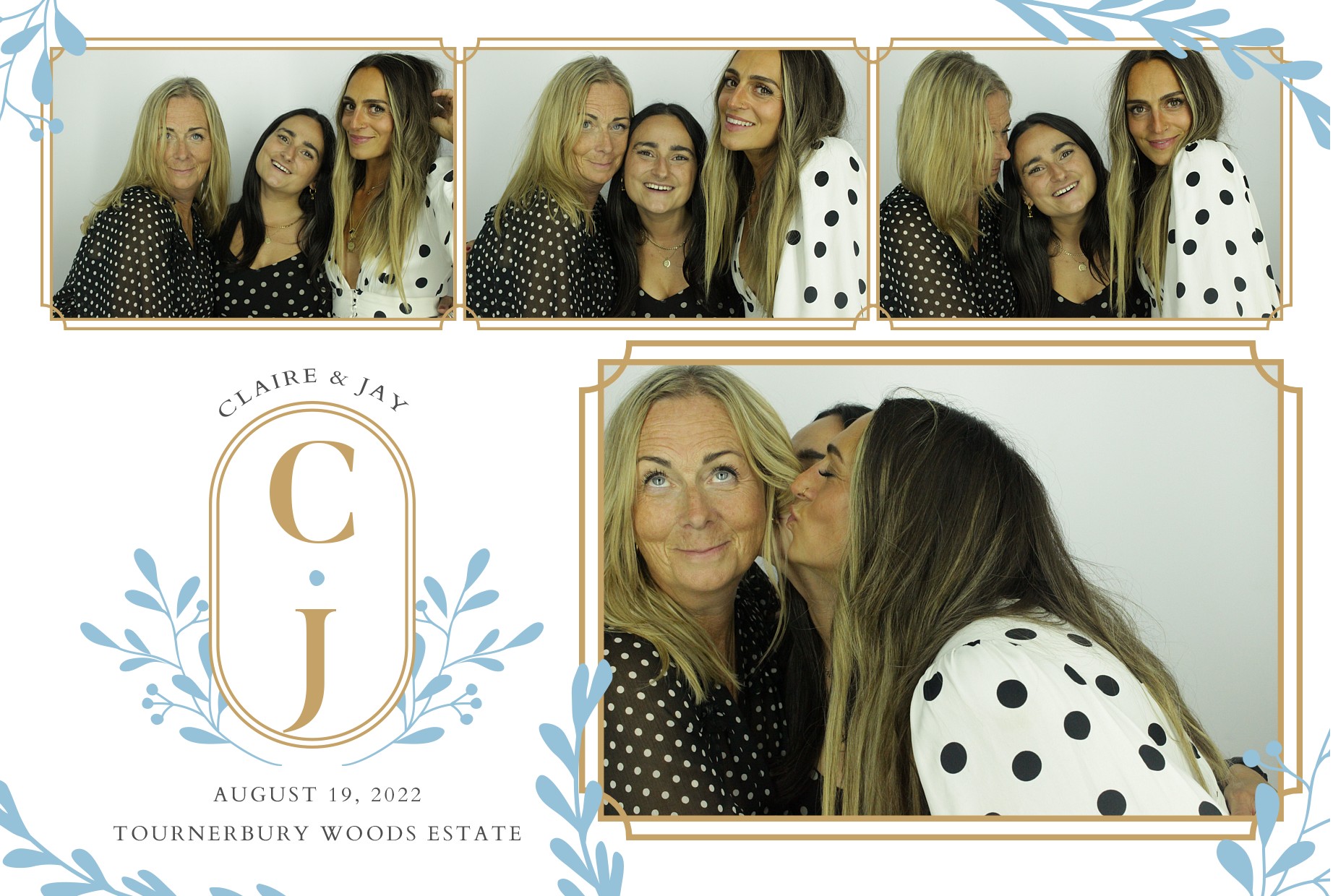 Claire & Jay's Wedding  | View more photos from the event at gallery.myphotoboothexperience.co.uk/u/MyPhotoBoothExperienceLtd/Claire-Jays-Wedding