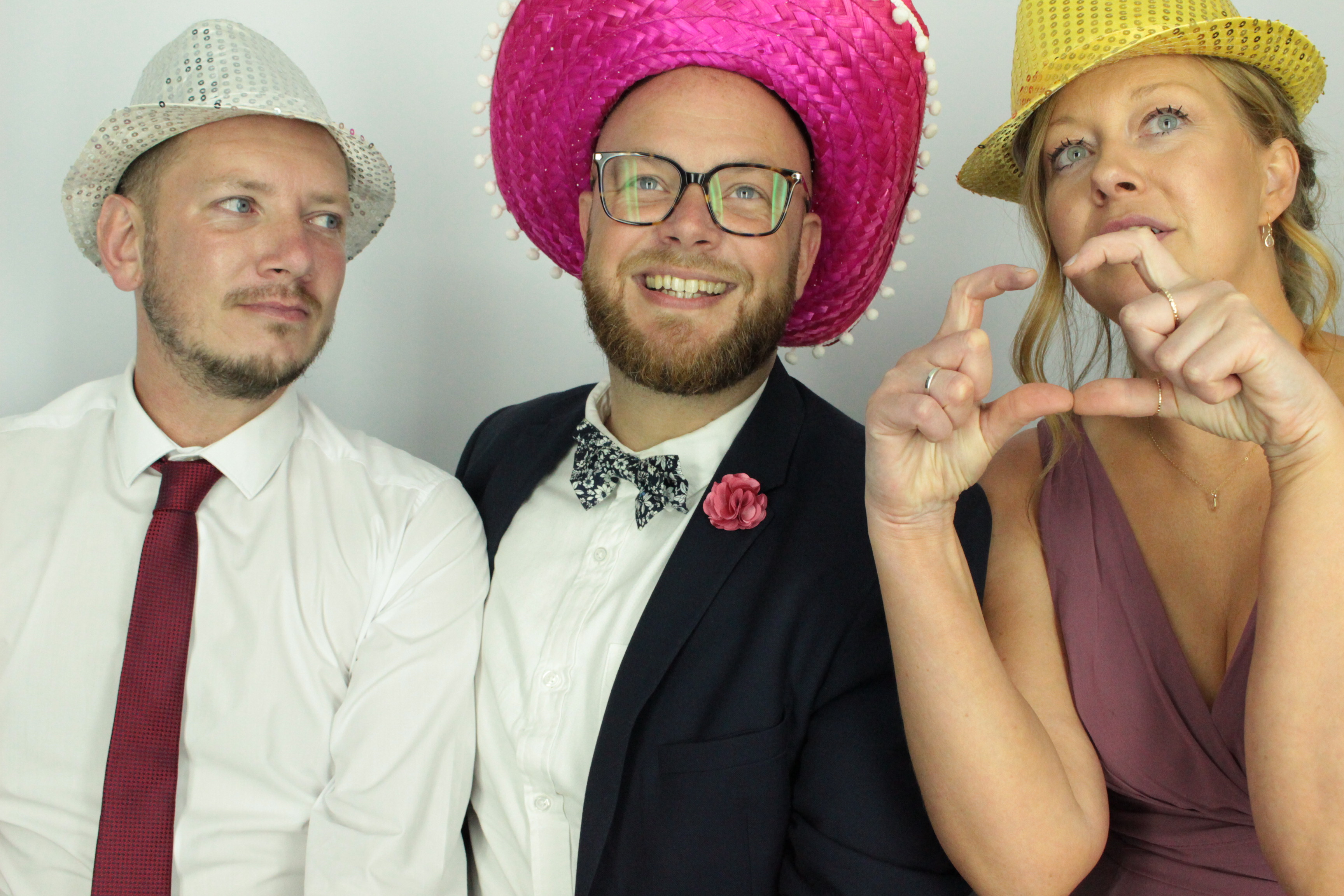 Claire & Jay's Wedding  | View more photos from the event at gallery.myphotoboothexperience.co.uk/u/MyPhotoBoothExperienceLtd/Claire-Jays-Wedding