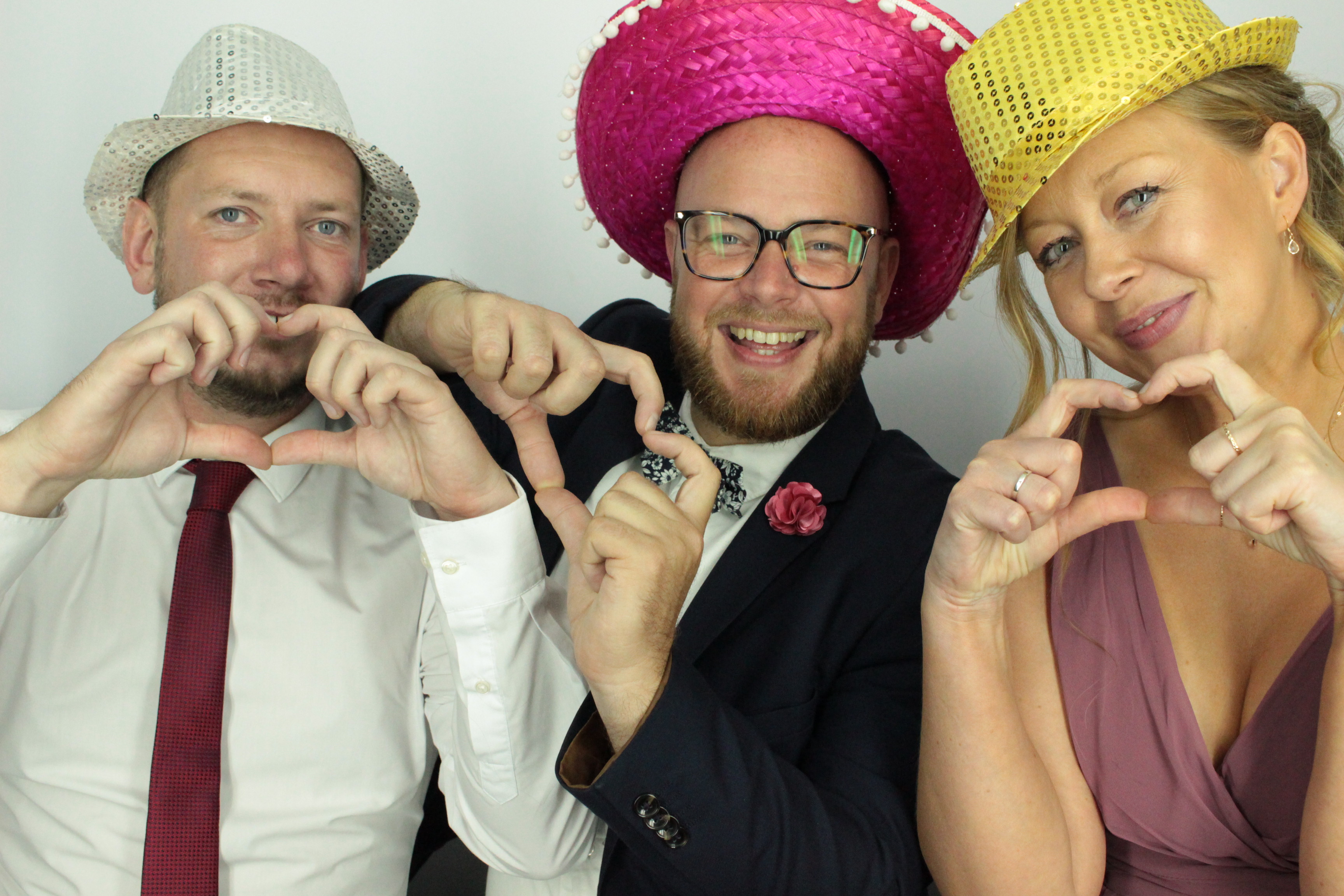Claire & Jay's Wedding  | View more photos from the event at gallery.myphotoboothexperience.co.uk/u/MyPhotoBoothExperienceLtd/Claire-Jays-Wedding