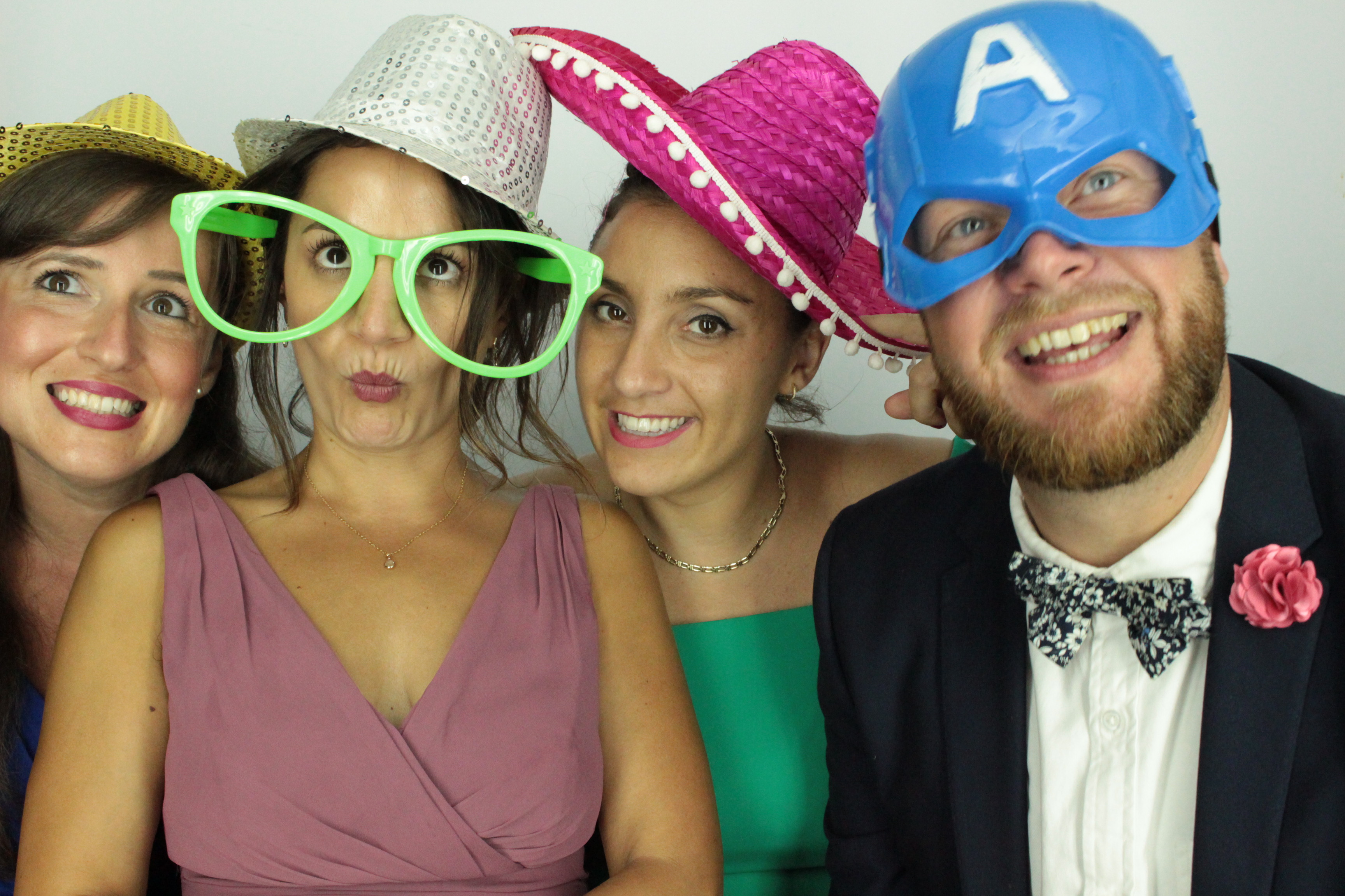 Claire & Jay's Wedding  | View more photos from the event at gallery.myphotoboothexperience.co.uk/u/MyPhotoBoothExperienceLtd/Claire-Jays-Wedding