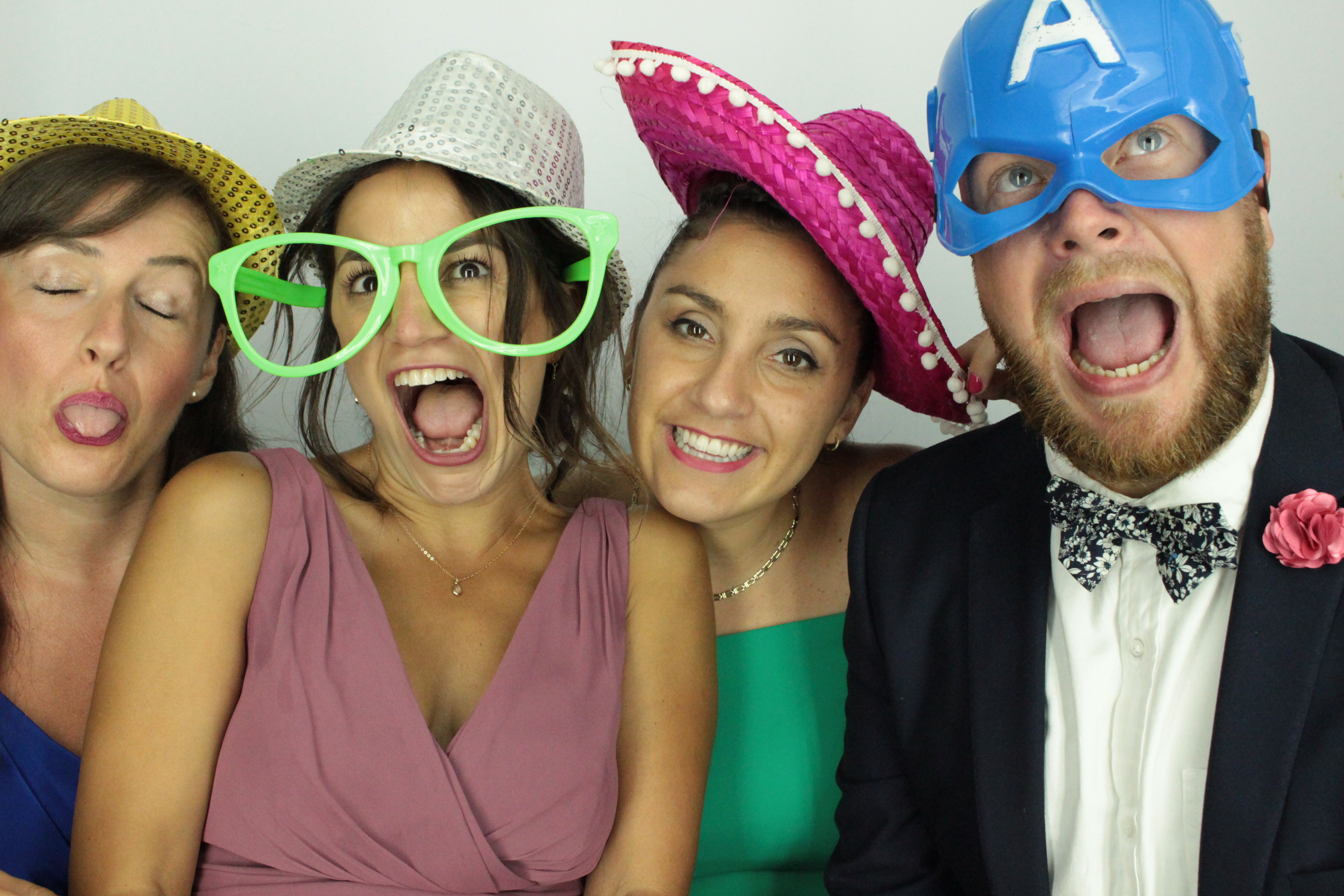 Claire & Jay's Wedding  | View more photos from the event at gallery.myphotoboothexperience.co.uk/u/MyPhotoBoothExperienceLtd/Claire-Jays-Wedding