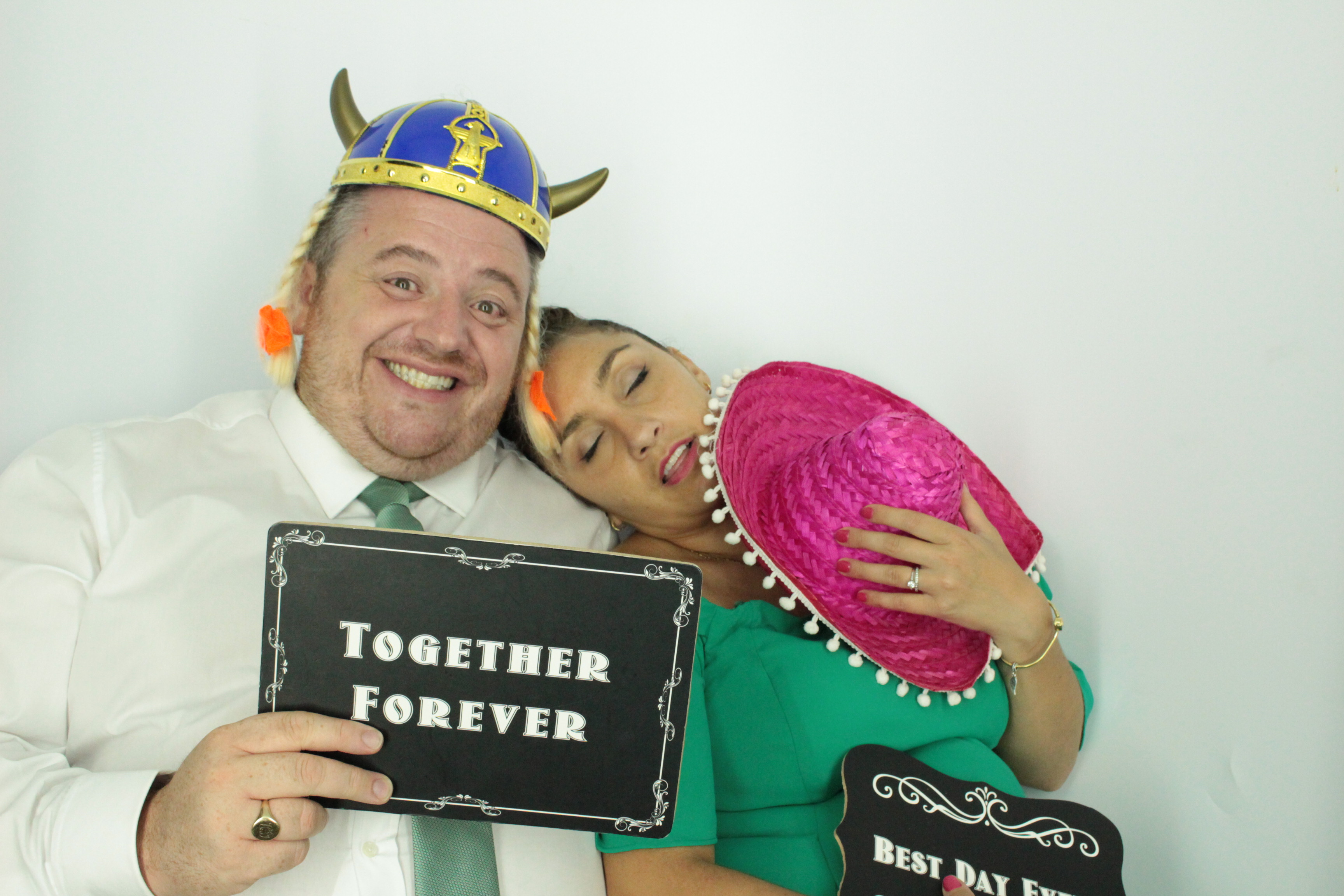 Claire & Jay's Wedding  | View more photos from the event at gallery.myphotoboothexperience.co.uk/u/MyPhotoBoothExperienceLtd/Claire-Jays-Wedding