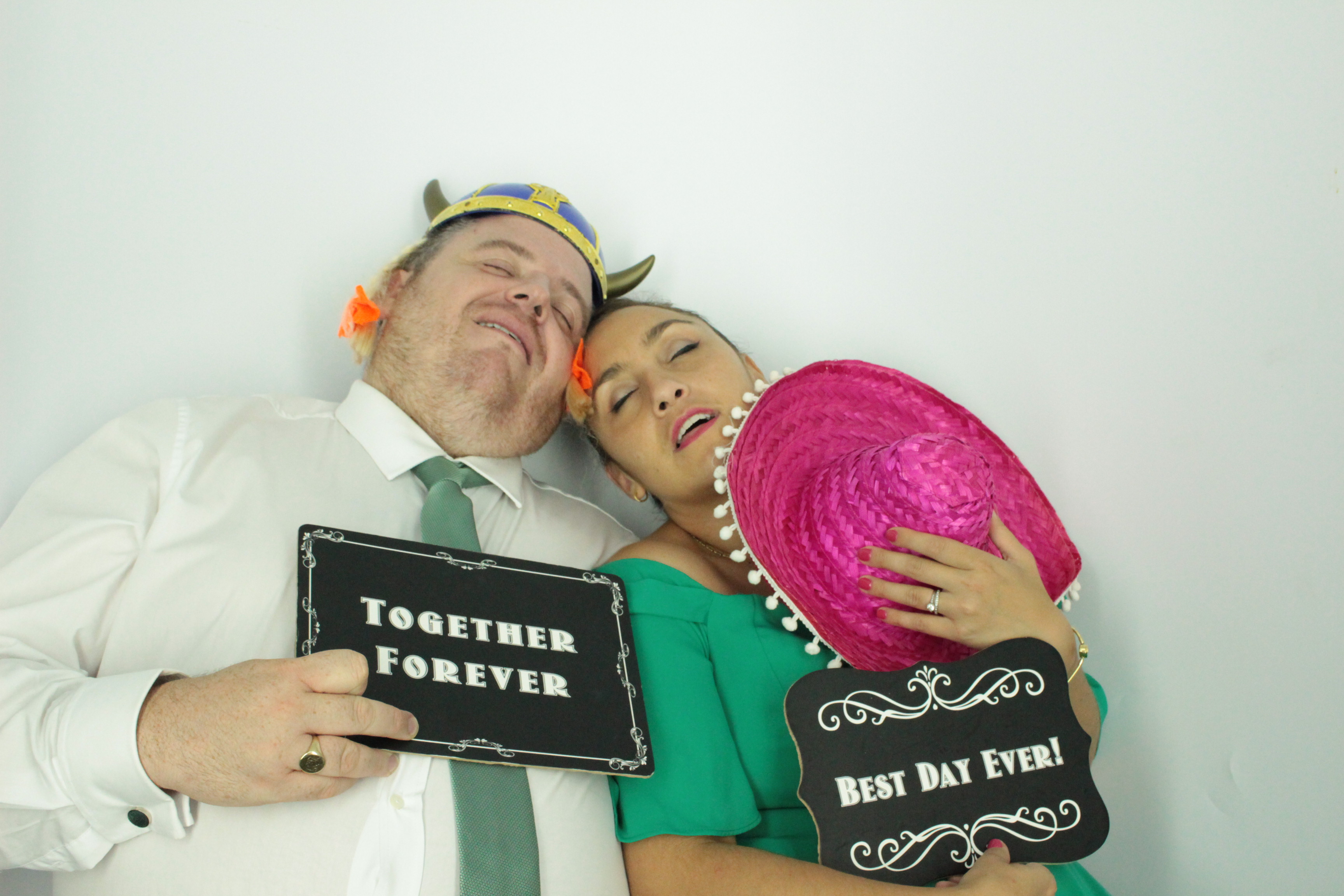 Claire & Jay's Wedding  | View more photos from the event at gallery.myphotoboothexperience.co.uk/u/MyPhotoBoothExperienceLtd/Claire-Jays-Wedding