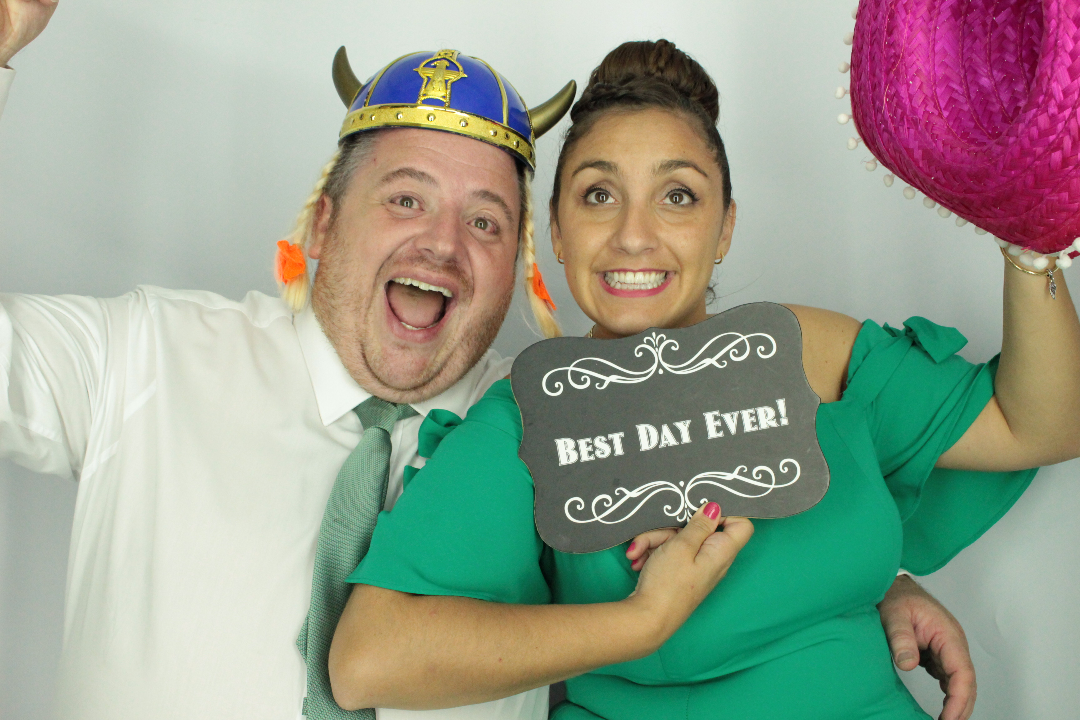 Claire & Jay's Wedding  | View more photos from the event at gallery.myphotoboothexperience.co.uk/u/MyPhotoBoothExperienceLtd/Claire-Jays-Wedding