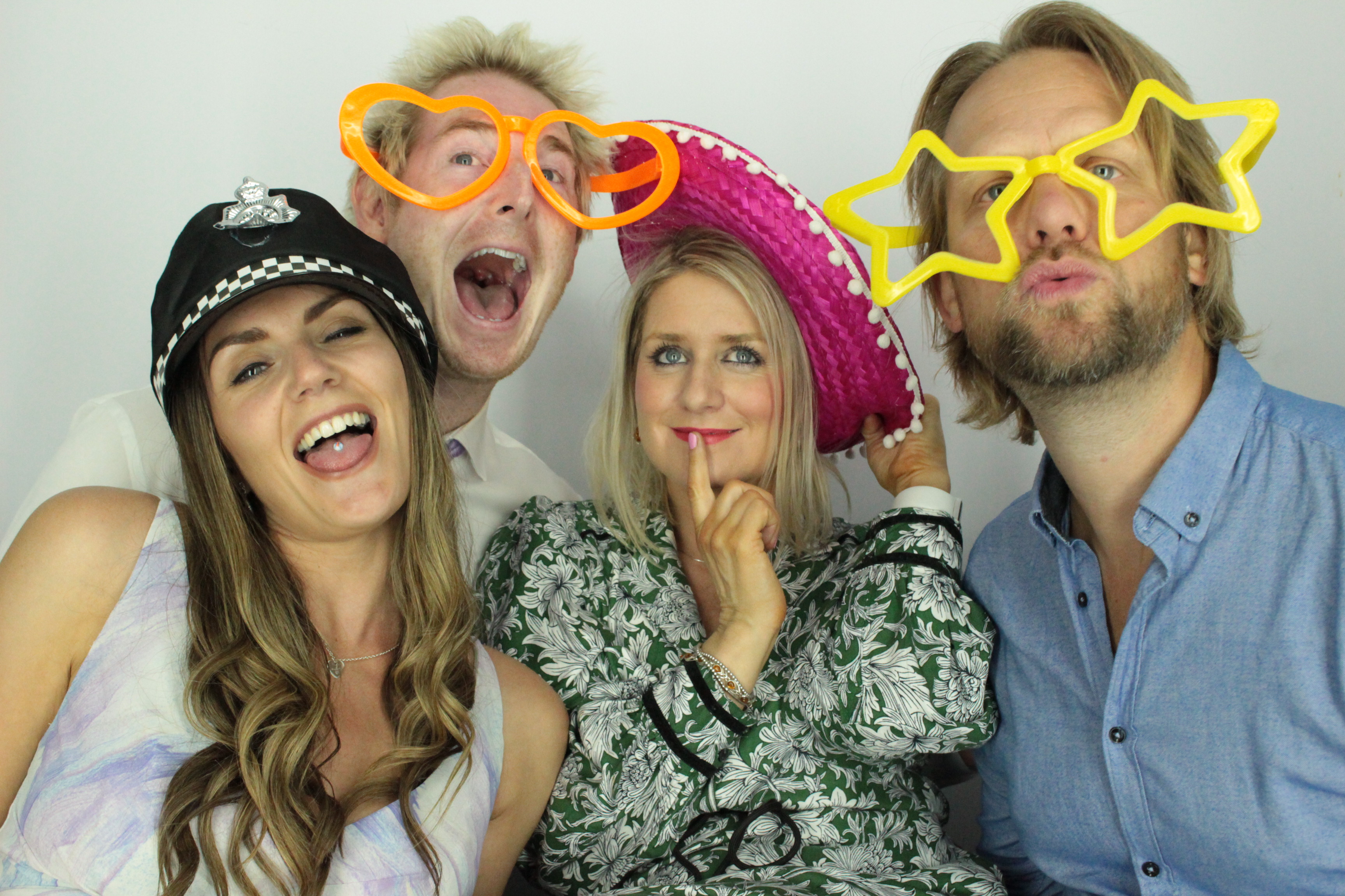 Claire & Jay's Wedding  | View more photos from the event at gallery.myphotoboothexperience.co.uk/u/MyPhotoBoothExperienceLtd/Claire-Jays-Wedding