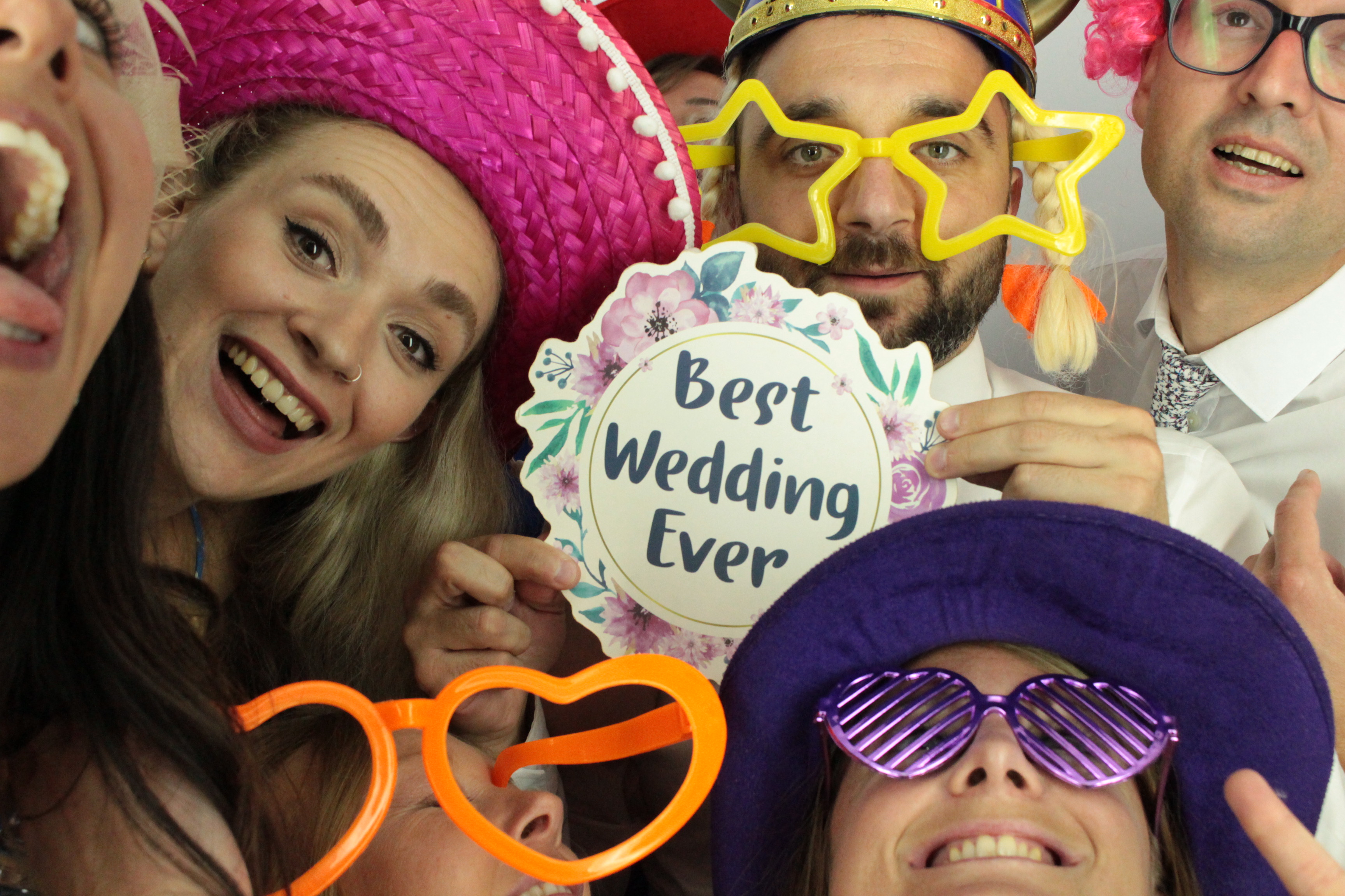 Claire & Jay's Wedding  | View more photos from the event at gallery.myphotoboothexperience.co.uk/u/MyPhotoBoothExperienceLtd/Claire-Jays-Wedding