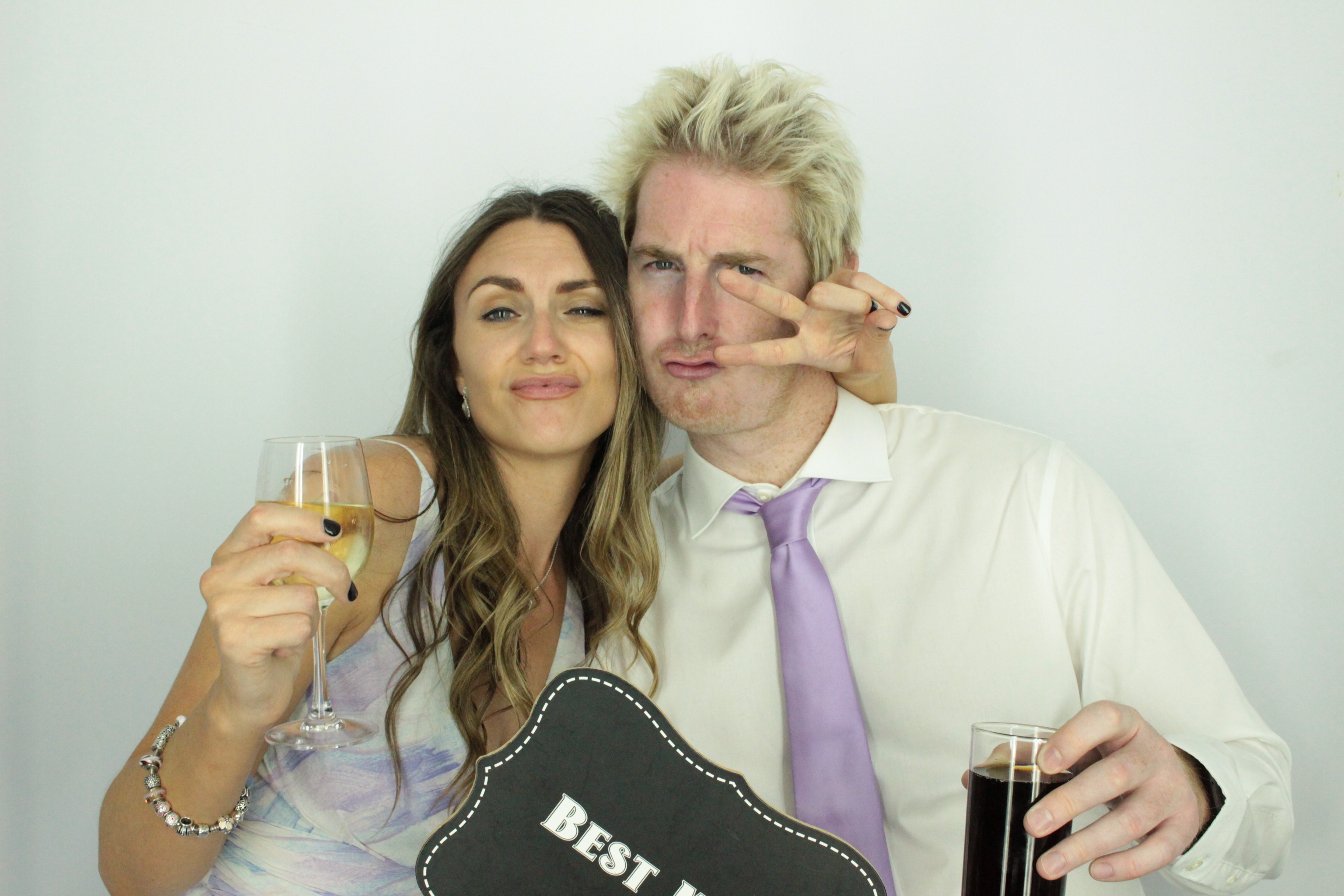Claire & Jay's Wedding  | View more photos from the event at gallery.myphotoboothexperience.co.uk/u/MyPhotoBoothExperienceLtd/Claire-Jays-Wedding