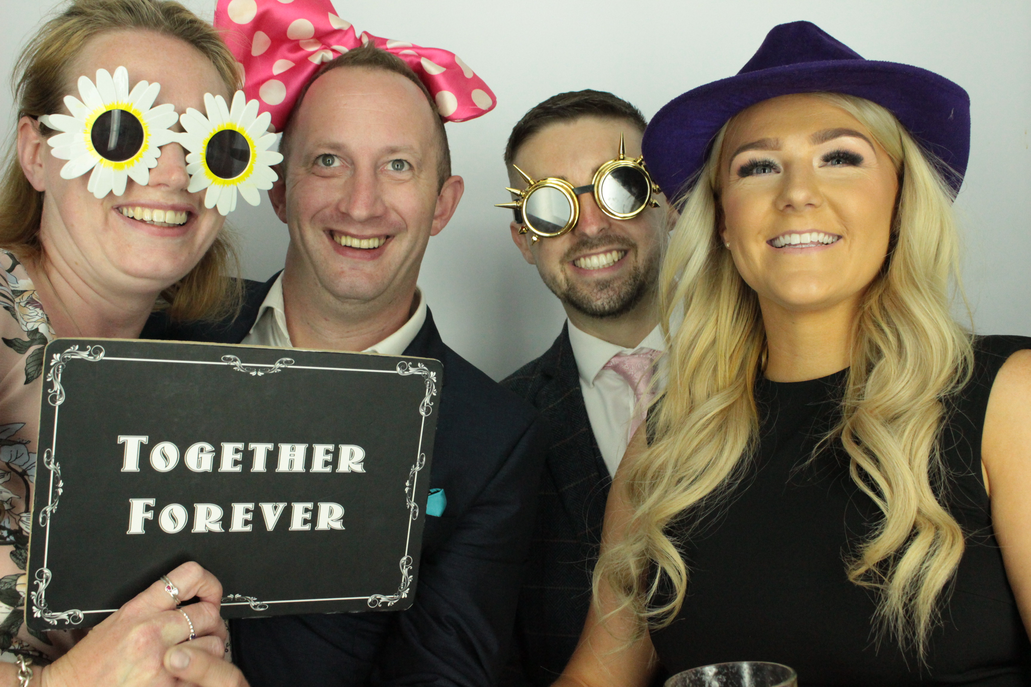 Claire & Jay's Wedding  | View more photos from the event at gallery.myphotoboothexperience.co.uk/u/MyPhotoBoothExperienceLtd/Claire-Jays-Wedding