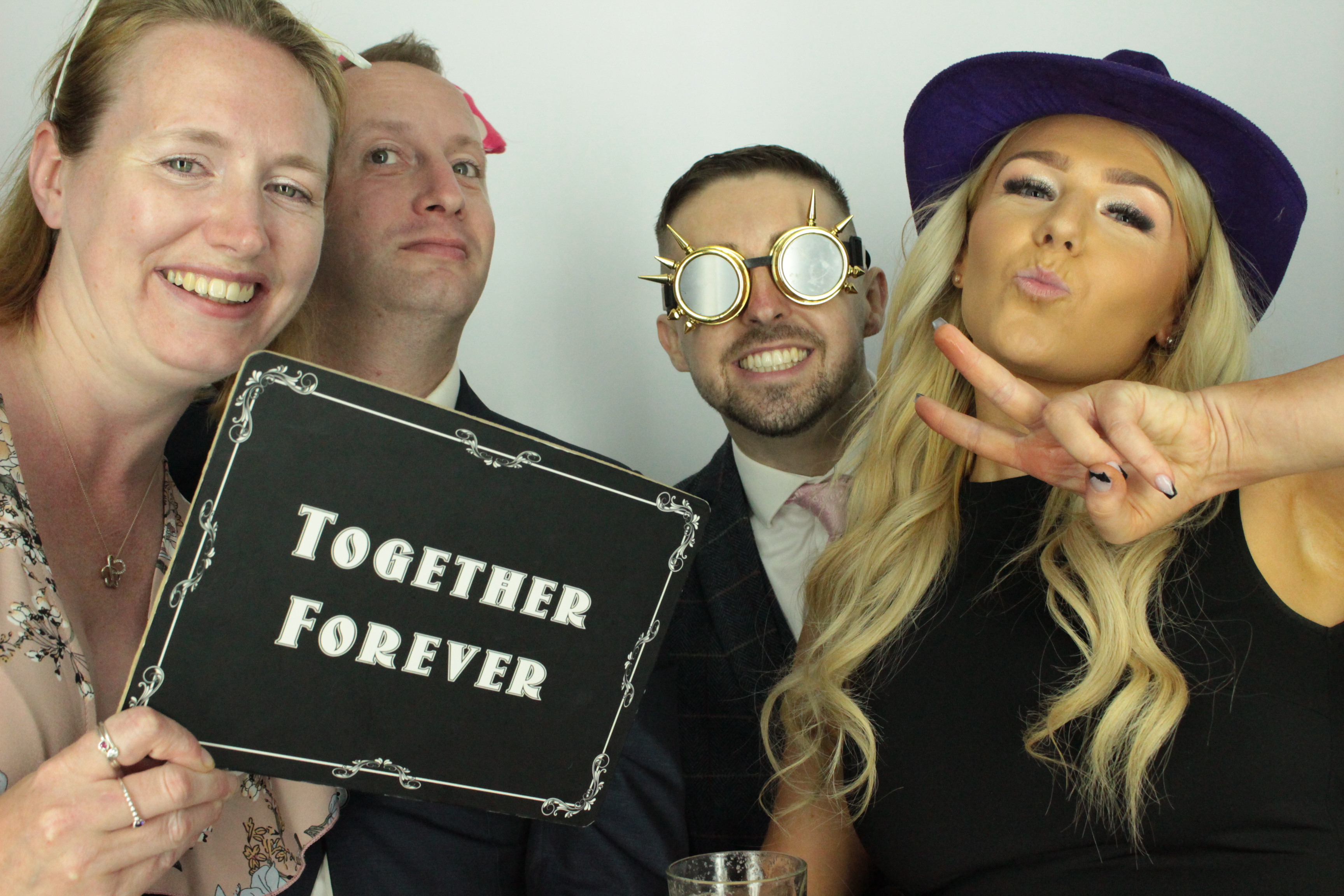 Claire & Jay's Wedding  | View more photos from the event at gallery.myphotoboothexperience.co.uk/u/MyPhotoBoothExperienceLtd/Claire-Jays-Wedding