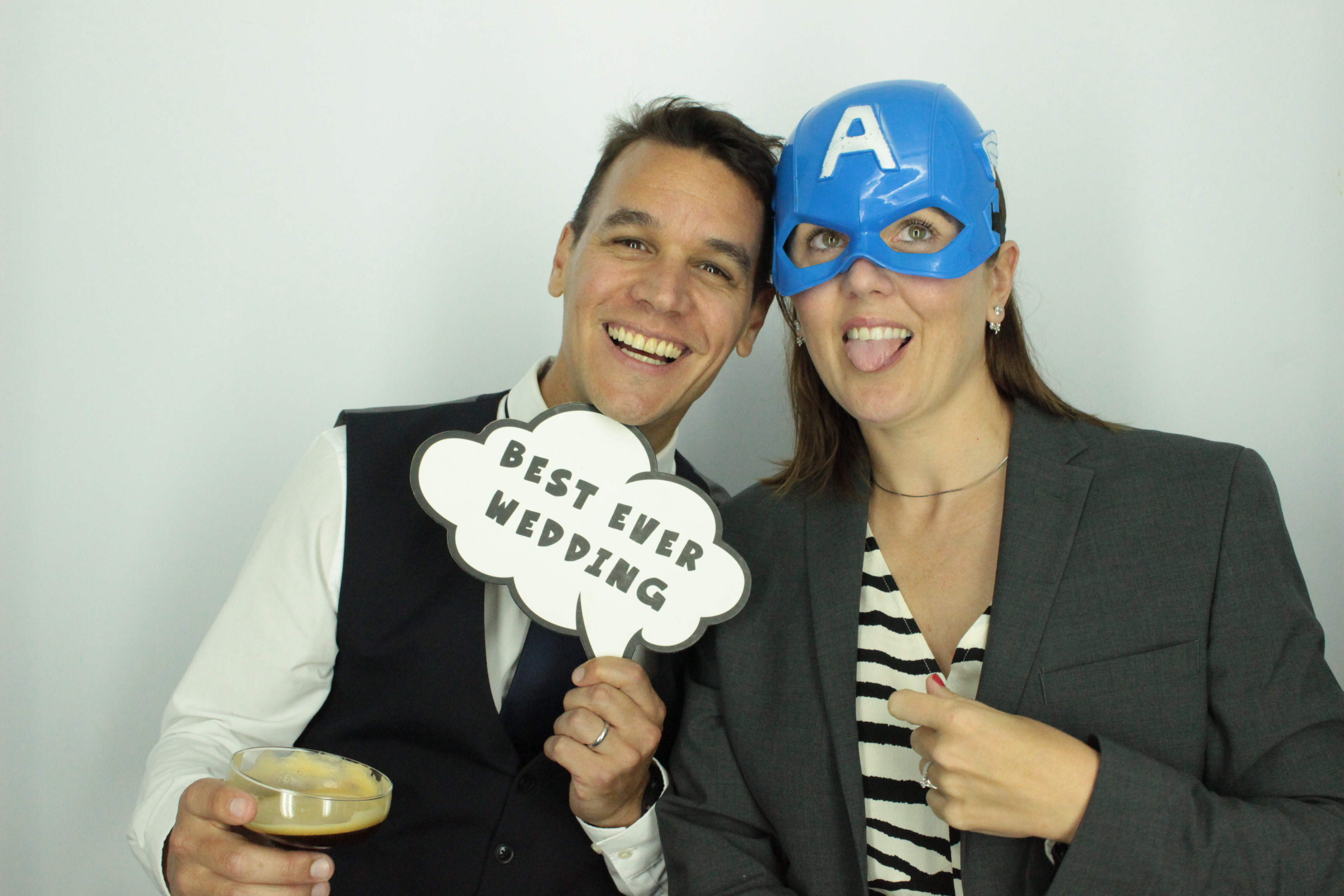 Claire & Jay's Wedding  | View more photos from the event at gallery.myphotoboothexperience.co.uk/u/MyPhotoBoothExperienceLtd/Claire-Jays-Wedding