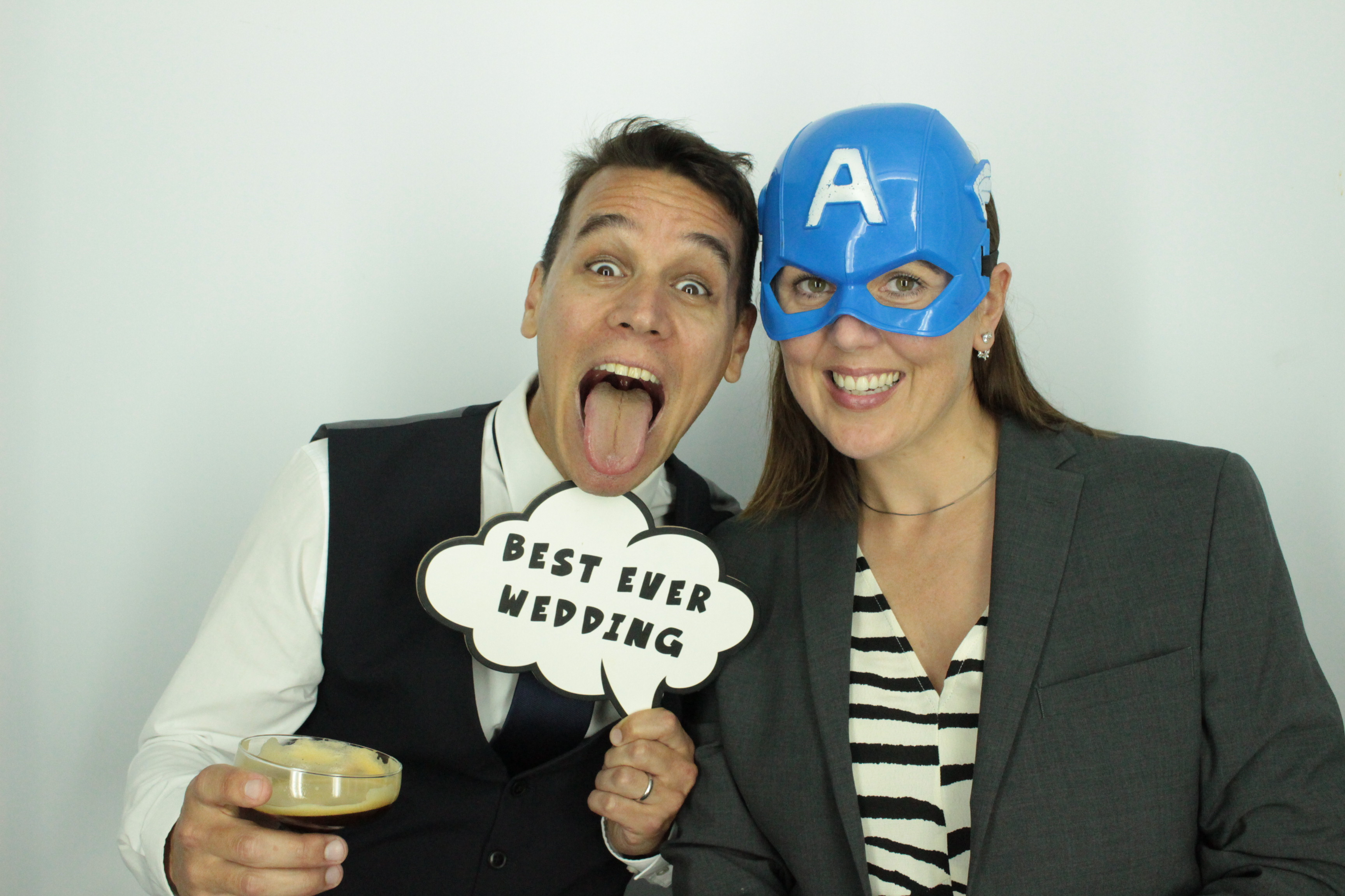 Claire & Jay's Wedding  | View more photos from the event at gallery.myphotoboothexperience.co.uk/u/MyPhotoBoothExperienceLtd/Claire-Jays-Wedding