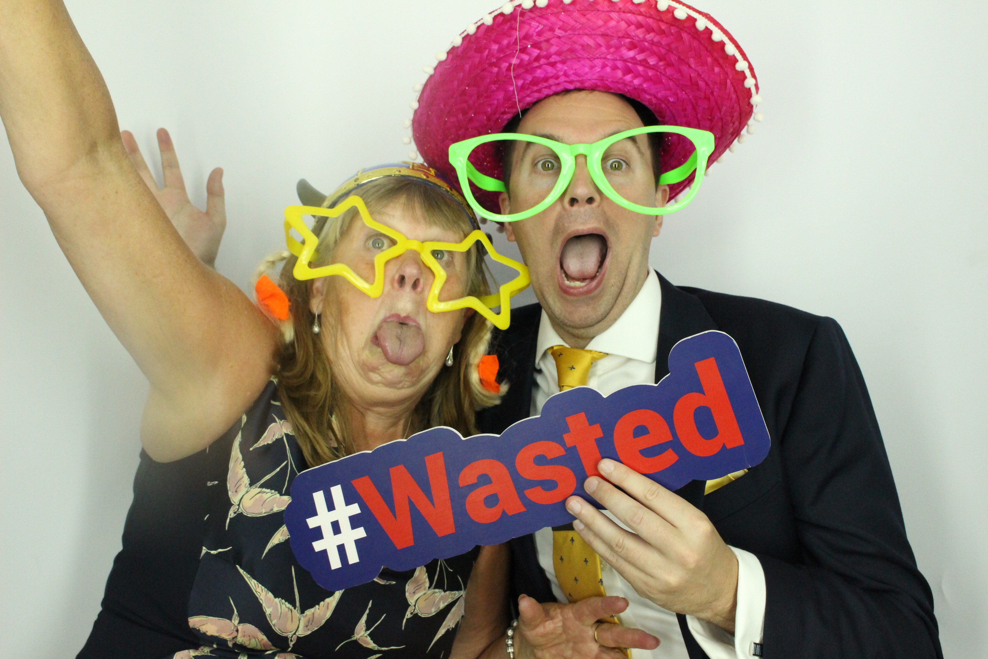 Claire & Jay's Wedding  | View more photos from the event at gallery.myphotoboothexperience.co.uk/u/MyPhotoBoothExperienceLtd/Claire-Jays-Wedding