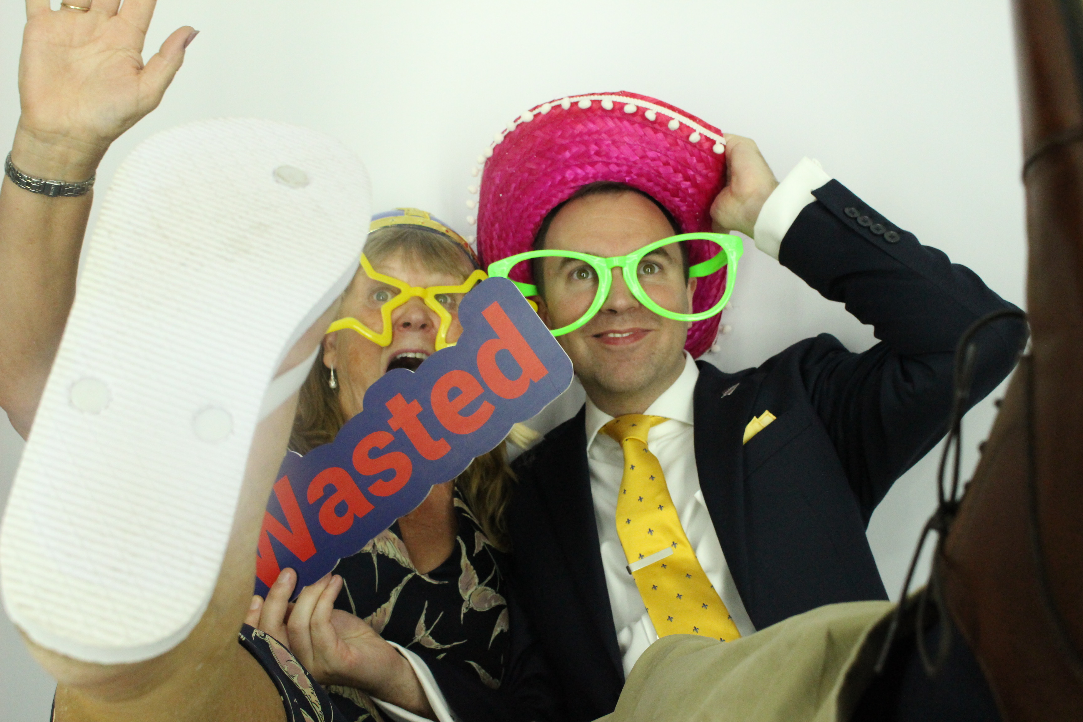 Claire & Jay's Wedding  | View more photos from the event at gallery.myphotoboothexperience.co.uk/u/MyPhotoBoothExperienceLtd/Claire-Jays-Wedding