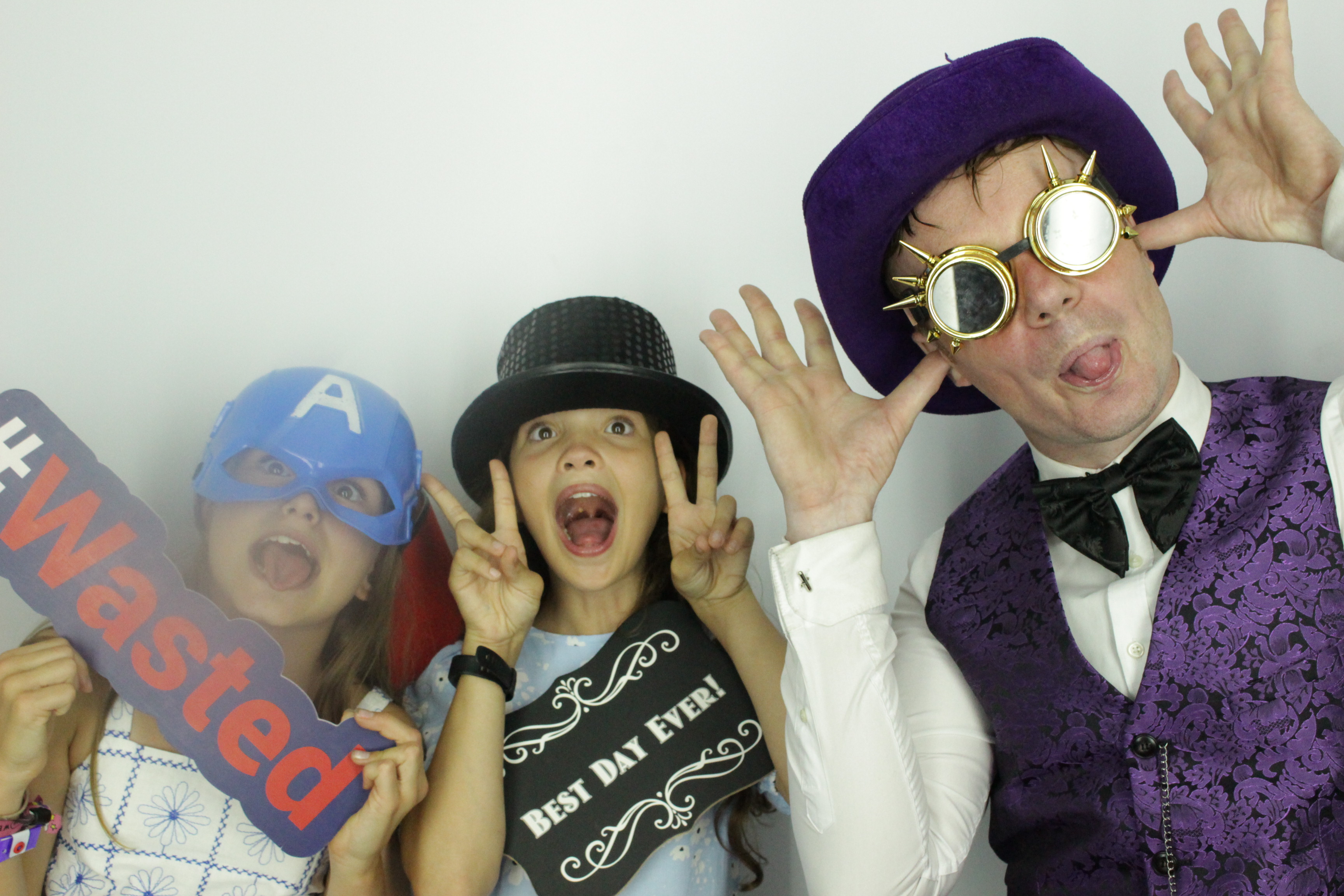 Claire & Jay's Wedding  | View more photos from the event at gallery.myphotoboothexperience.co.uk/u/MyPhotoBoothExperienceLtd/Claire-Jays-Wedding