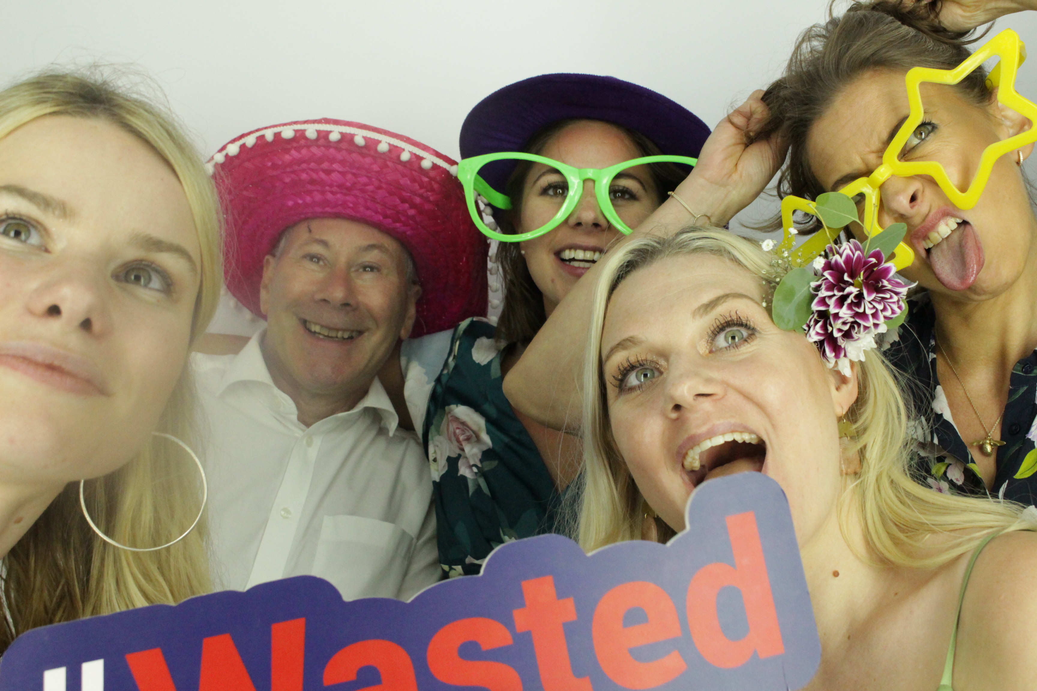 Claire & Jay's Wedding  | View more photos from the event at gallery.myphotoboothexperience.co.uk/u/MyPhotoBoothExperienceLtd/Claire-Jays-Wedding
